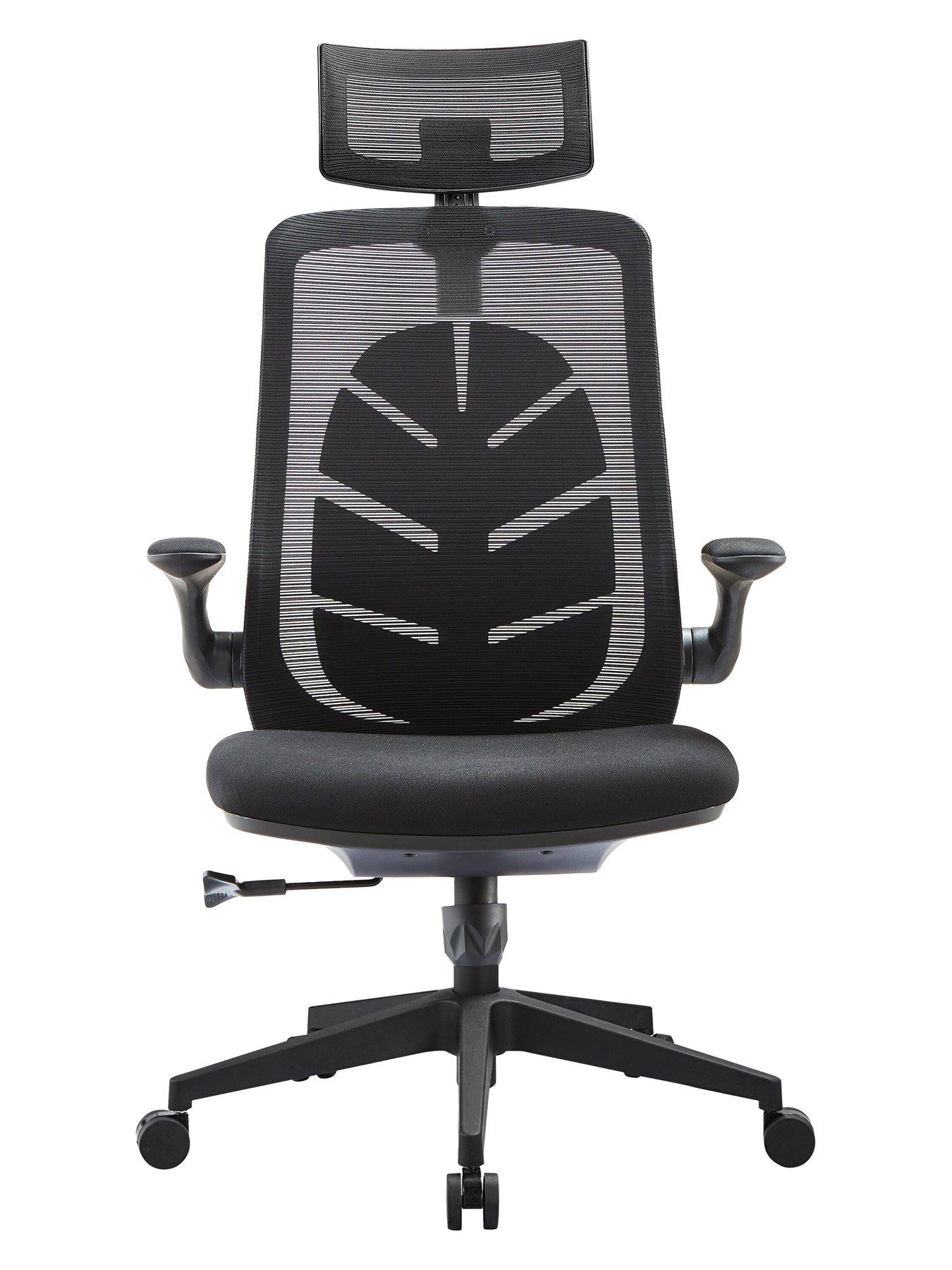 Image 1 of 7 of Subsonic I-Care Leaf Mesh + Black Gaming Chair