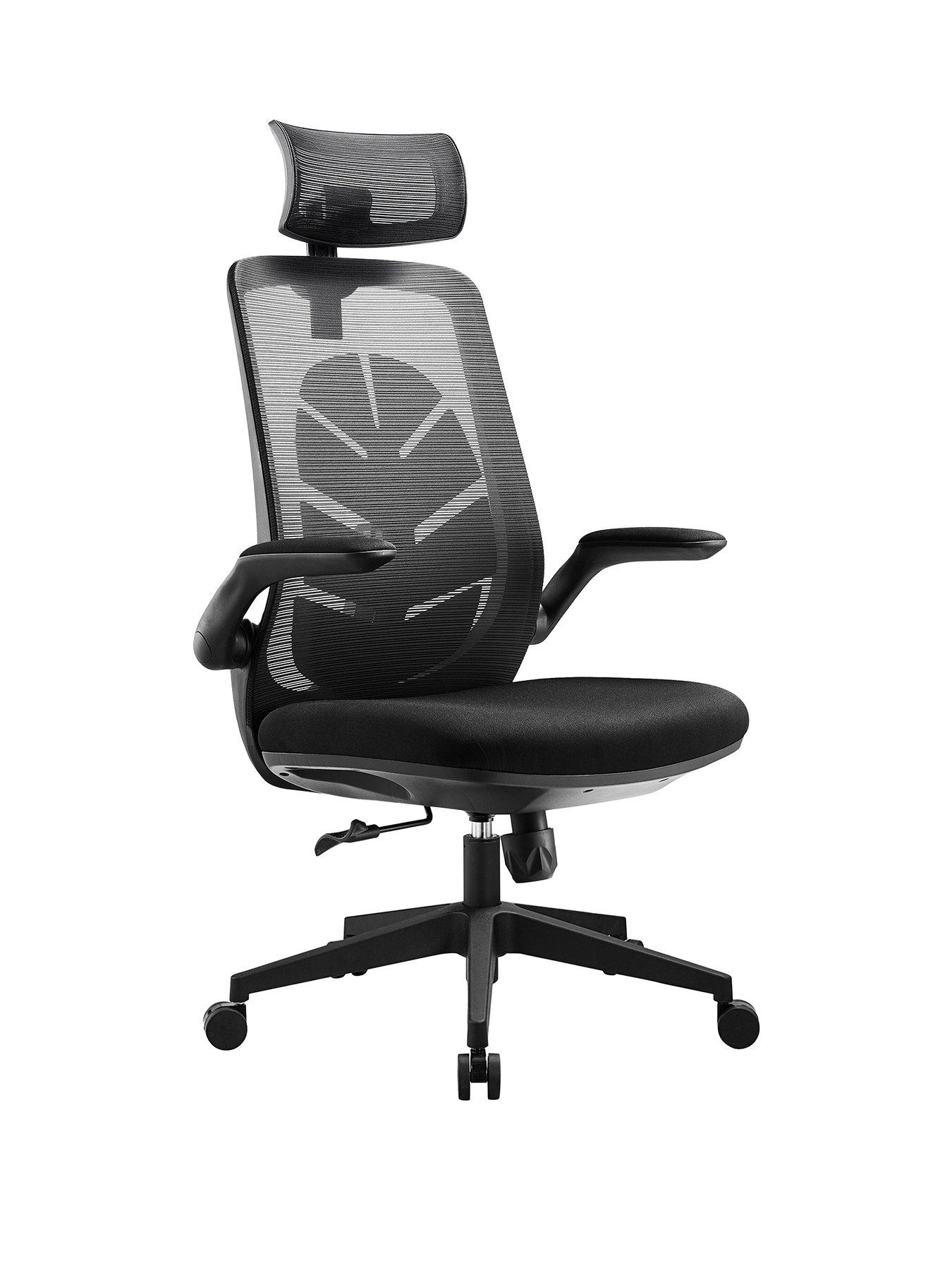 Image 2 of 7 of Subsonic I-Care Leaf Mesh + Black Gaming Chair