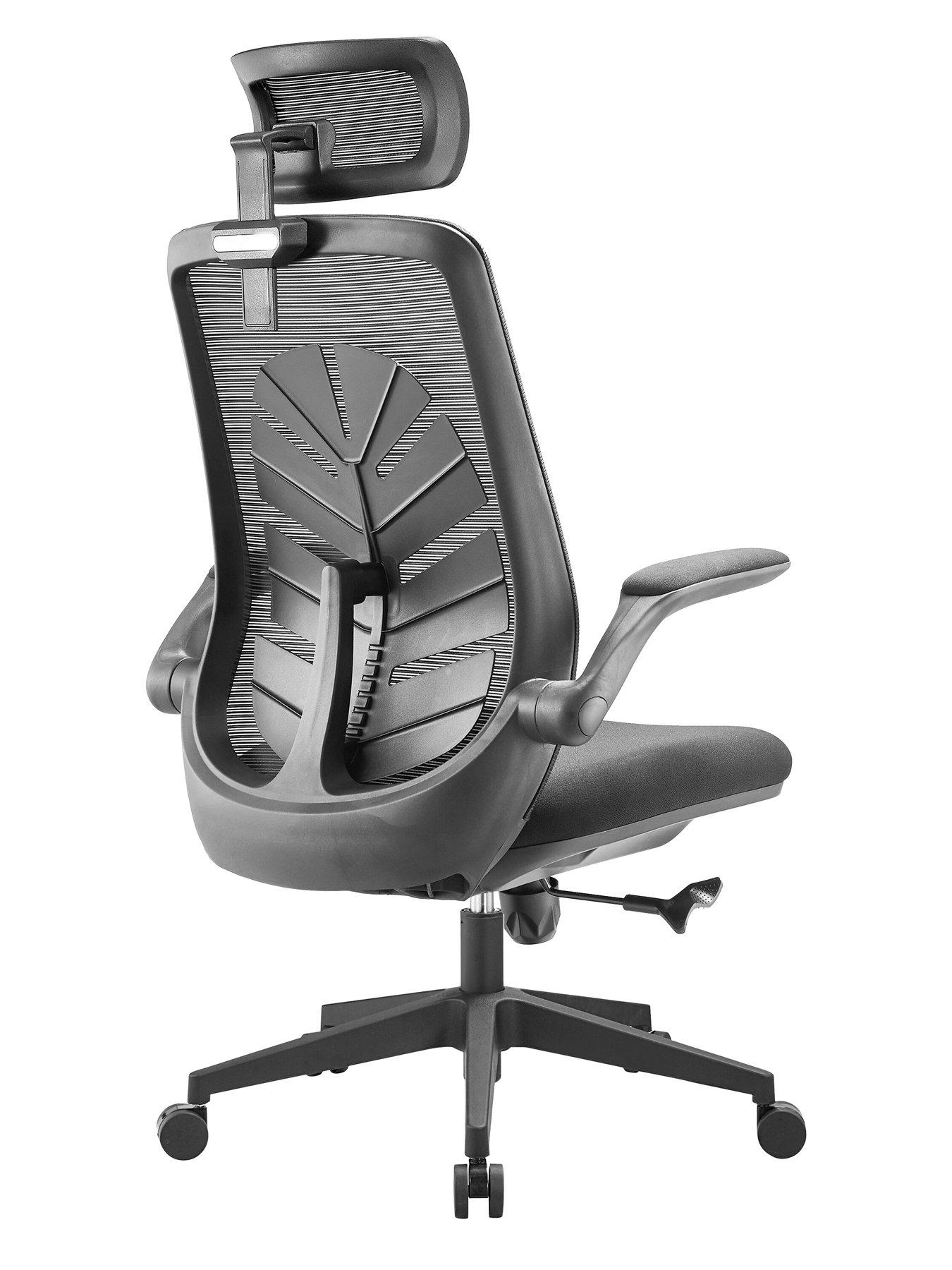 Image 3 of 7 of Subsonic I-Care Leaf Mesh + Black Gaming Chair