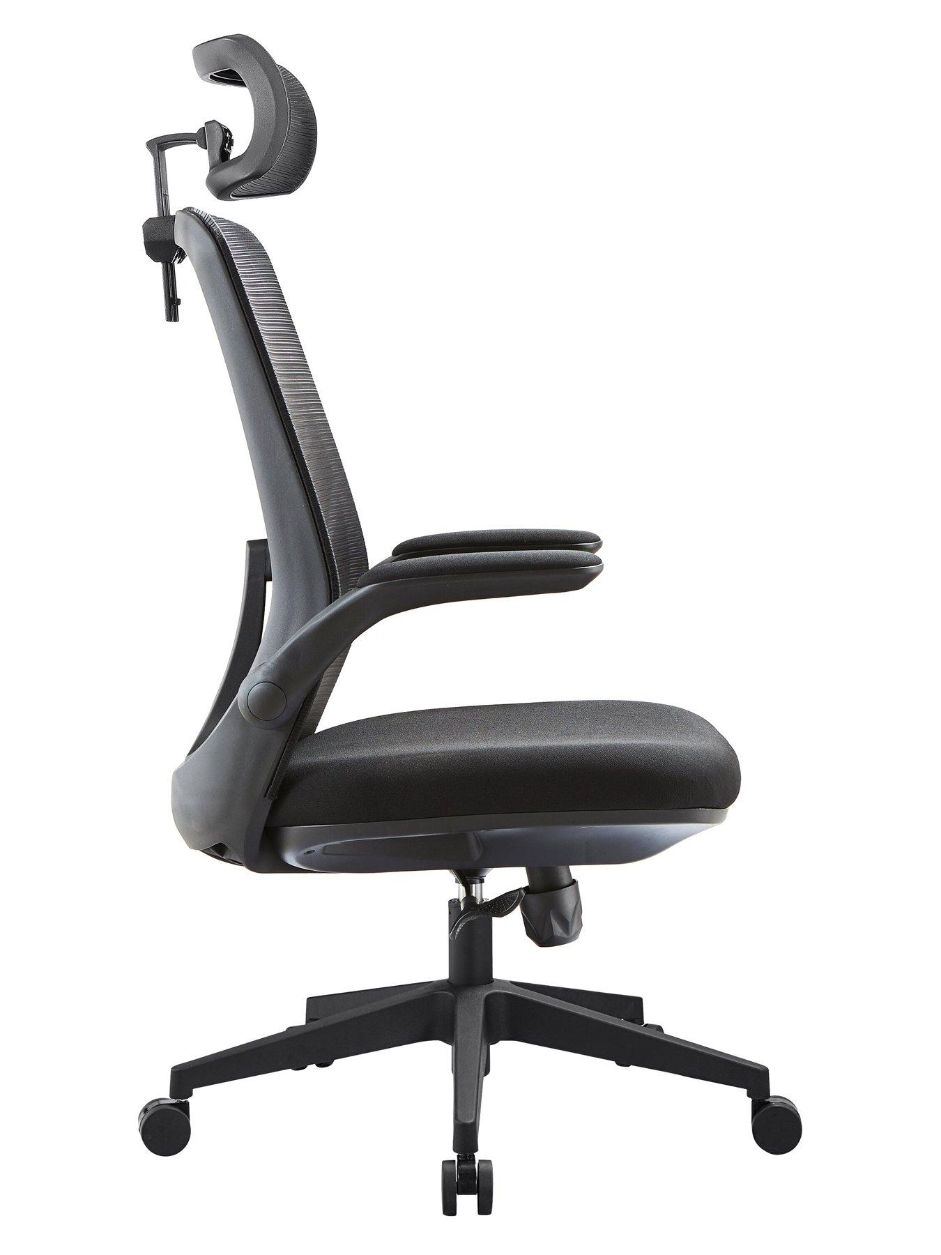 Image 4 of 7 of Subsonic I-Care Leaf Mesh + Black Gaming Chair