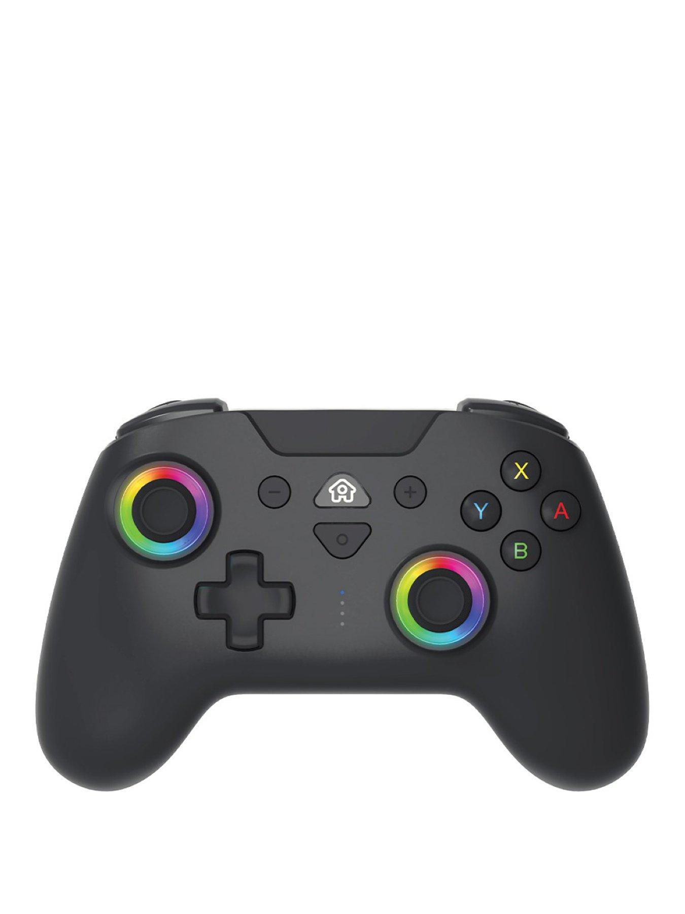Image 1 of 7 of Subsonic Nintendo Switch 1& 2 Wireless LED Controller Black