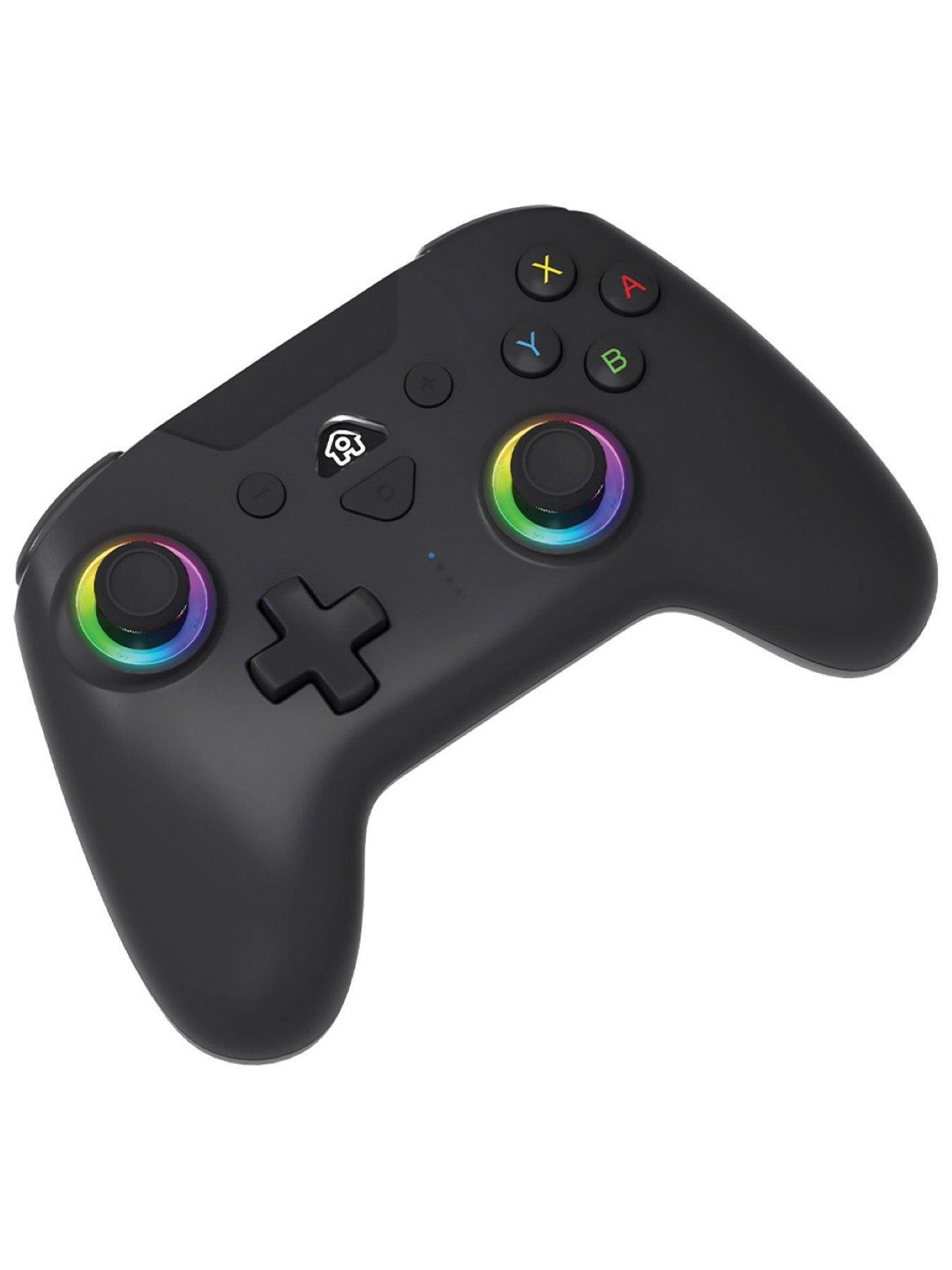 Image 2 of 7 of Subsonic Nintendo Switch 1& 2 Wireless LED Controller Black