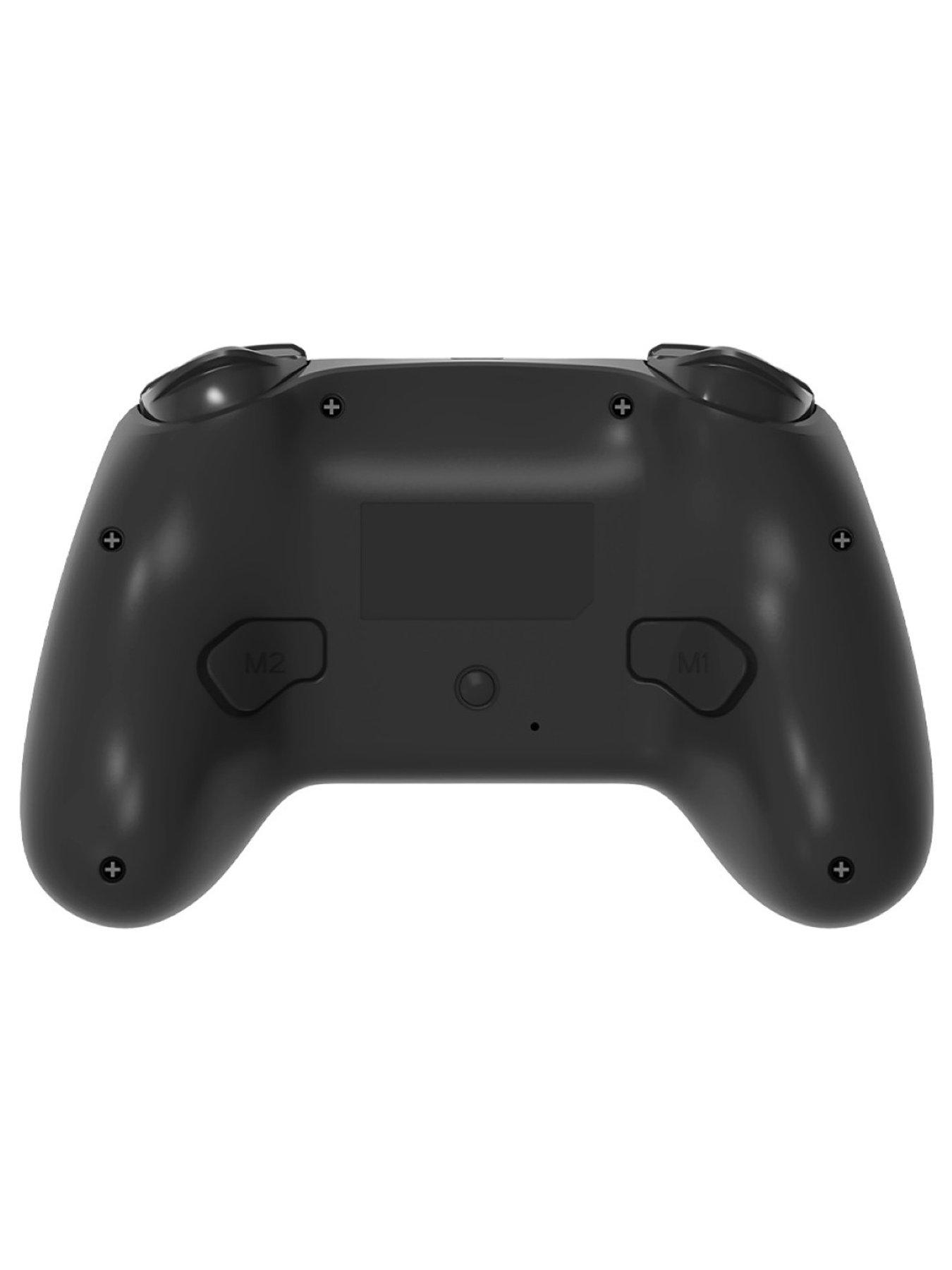Image 4 of 7 of Subsonic Nintendo Switch 1& 2 Wireless LED Controller Black