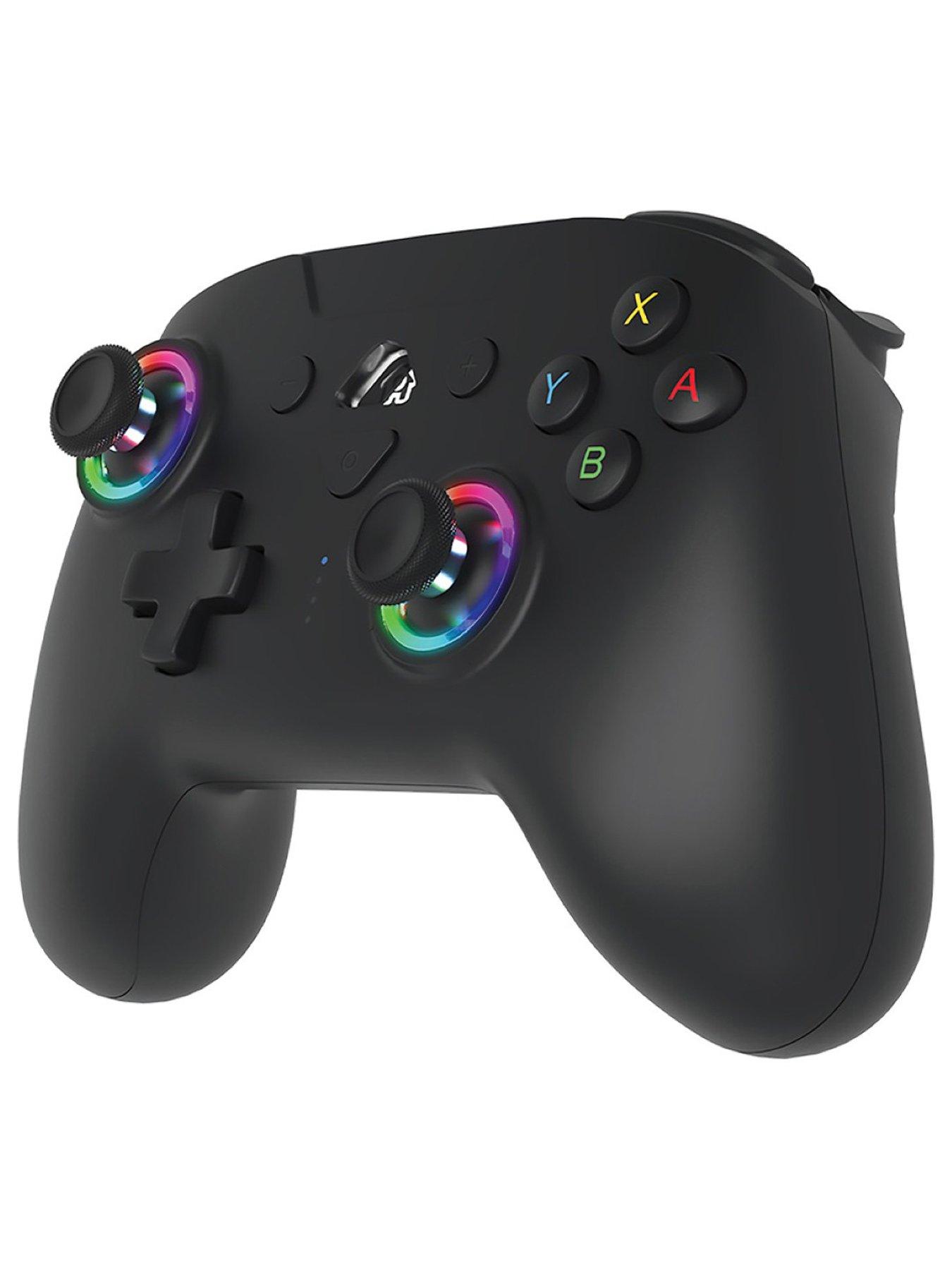Image 5 of 7 of Subsonic Nintendo Switch 1& 2 Wireless LED Controller Black