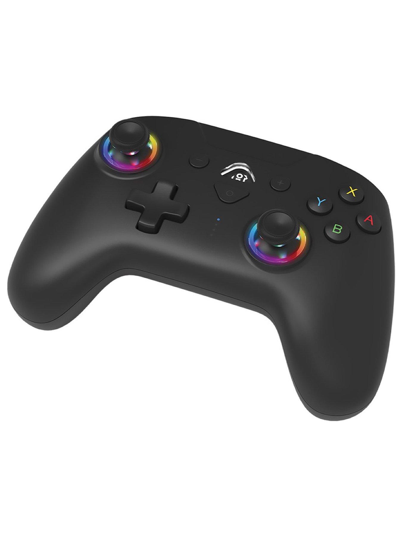 Image 6 of 7 of Subsonic Nintendo Switch 1& 2 Wireless LED Controller Black