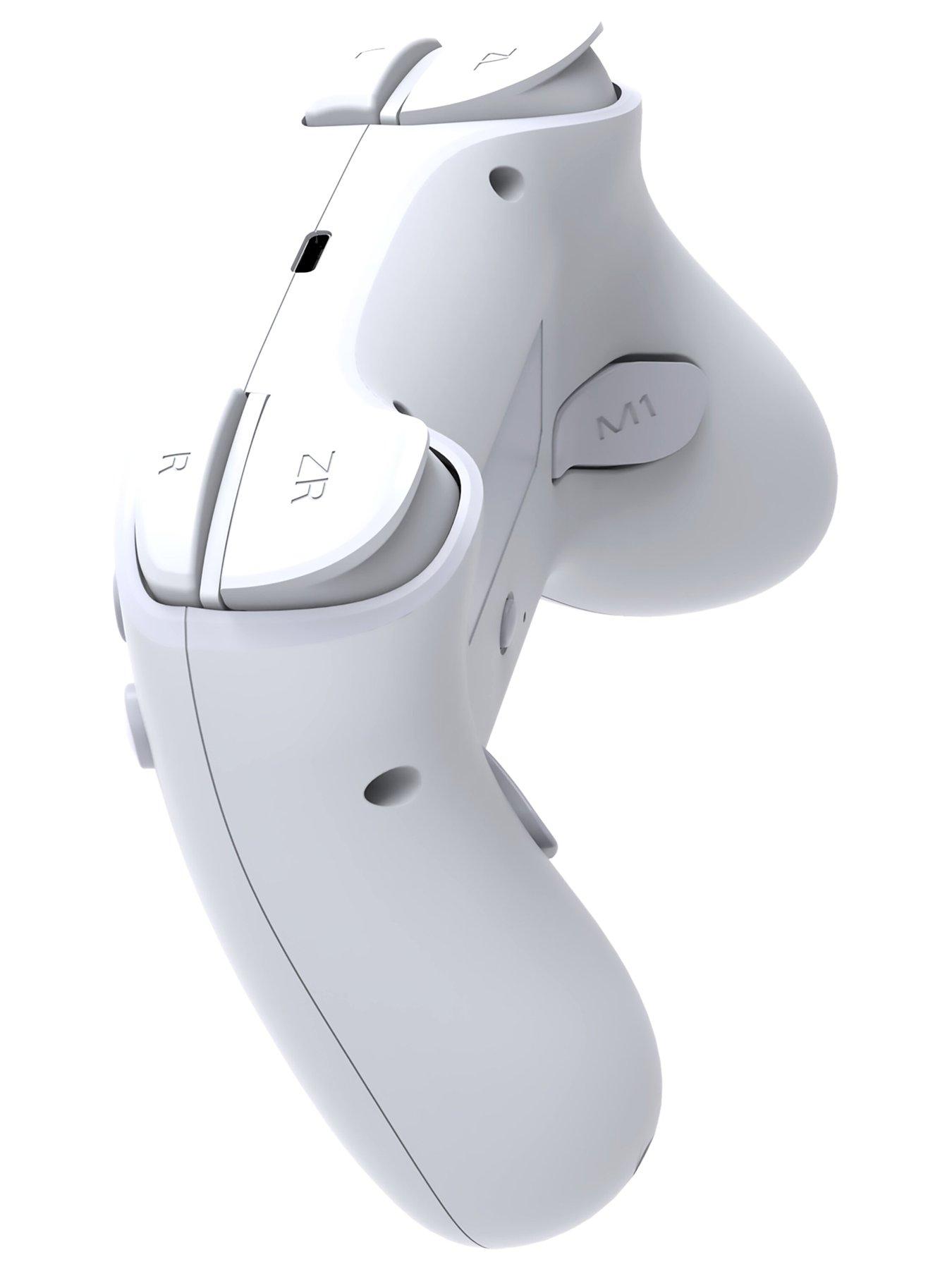 Image 3 of 7 of Subsonic Nintendo Switch 1& 2 Wireless LED Controller White