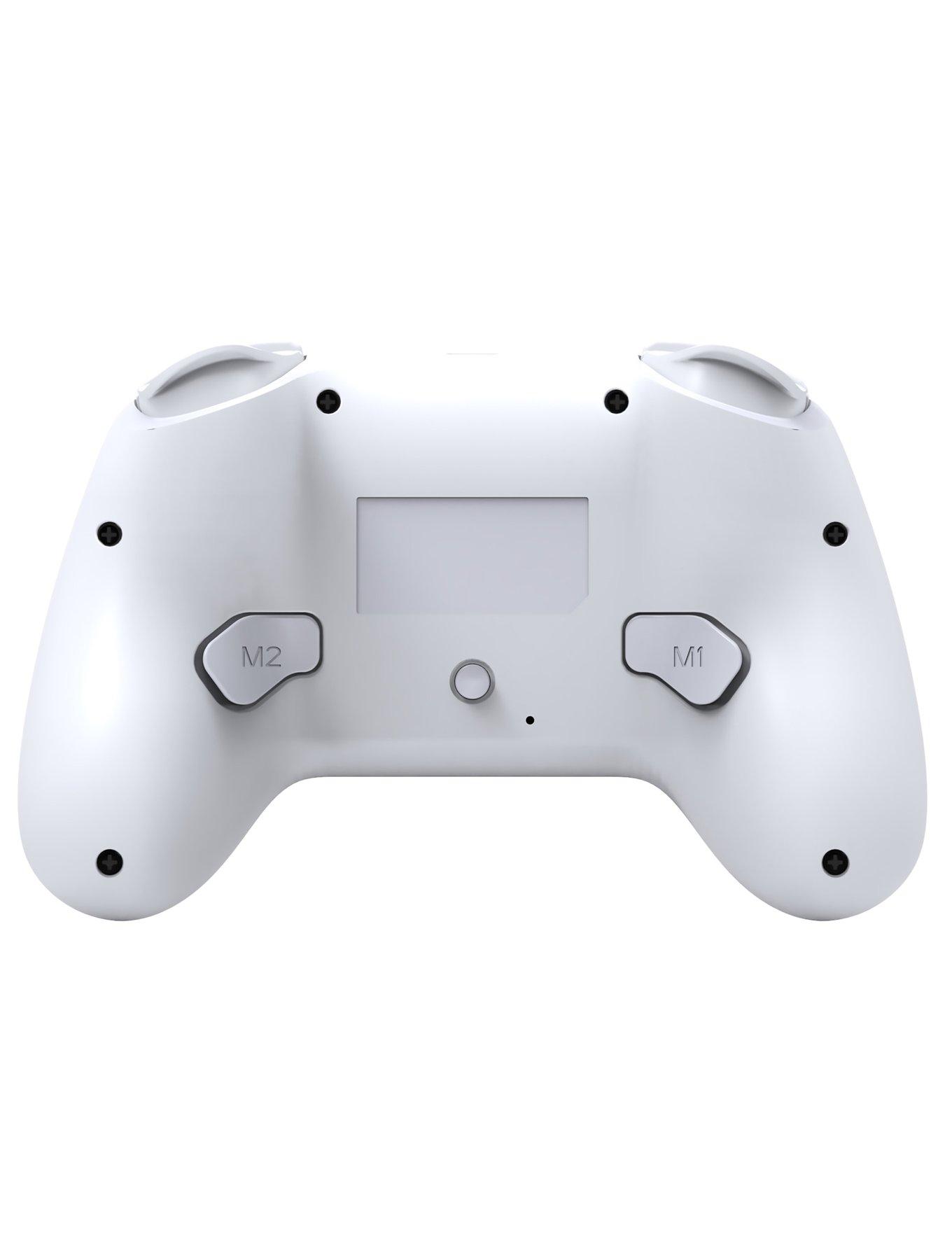 Image 4 of 7 of Subsonic Nintendo Switch 1& 2 Wireless LED Controller White