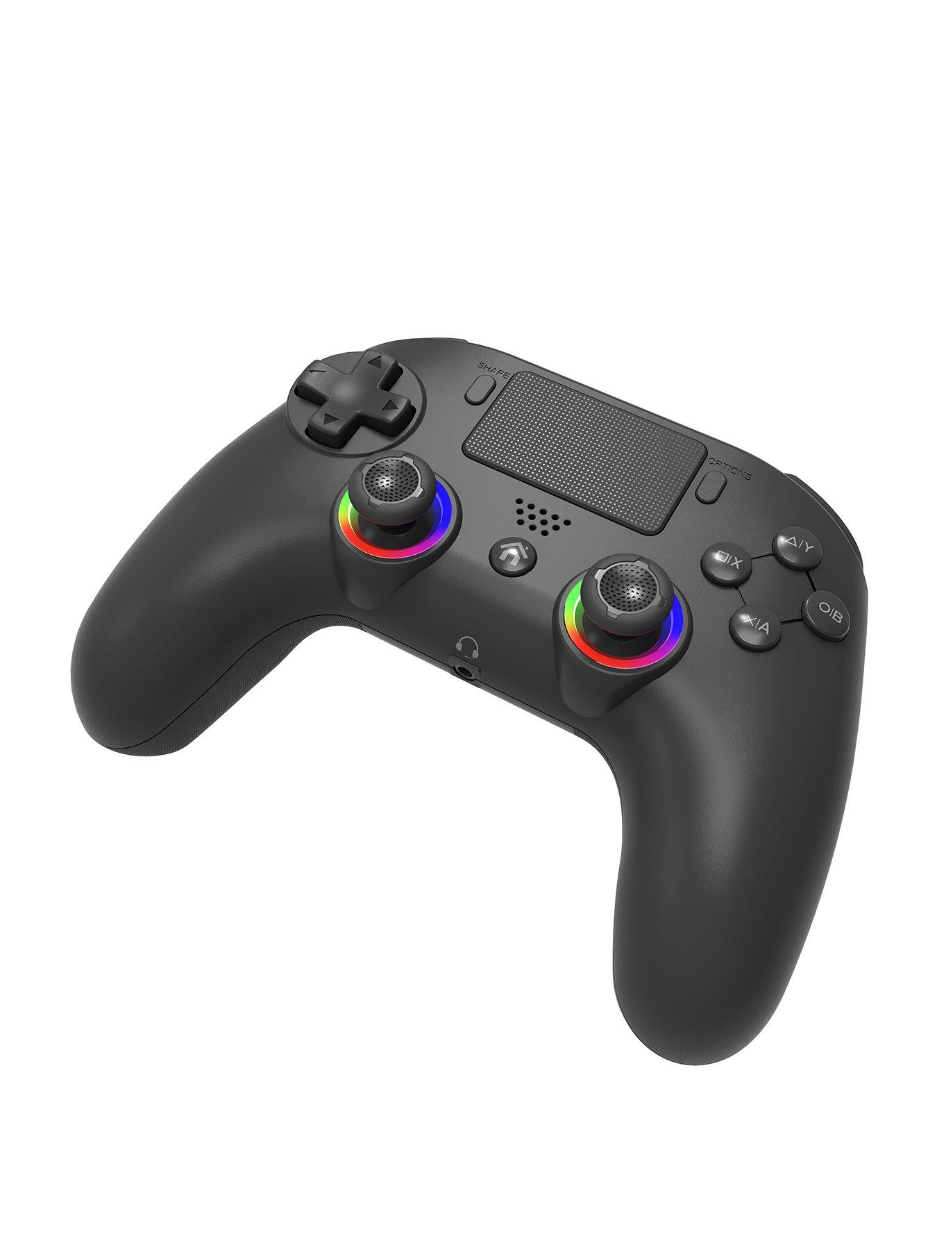 Subsonic Subsonic PS4 Wireless LED Controller Black