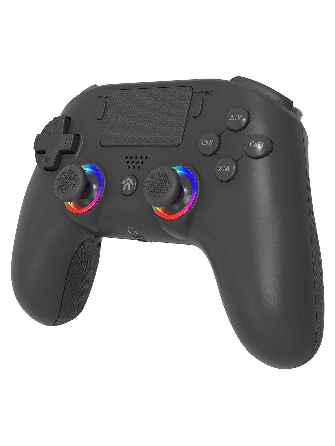 Image 2 of 7 of Subsonic Subsonic PS4 Wireless LED Controller Black