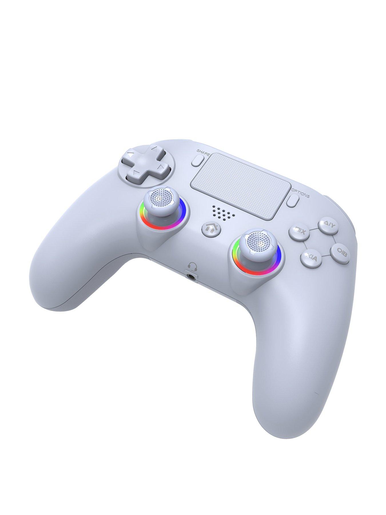 Image 1 of 7 of Subsonic Subsonic PS4 Wireless LED Controller White