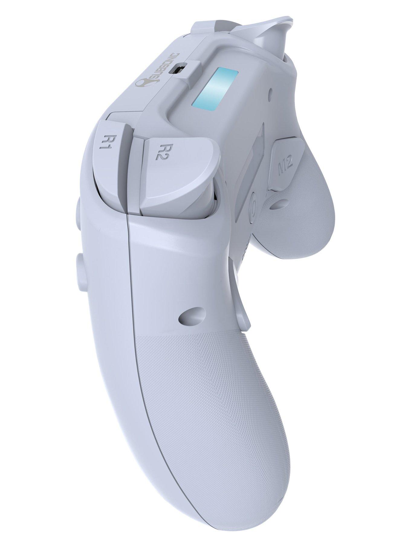 Image 3 of 7 of Subsonic Subsonic PS4 Wireless LED Controller White
