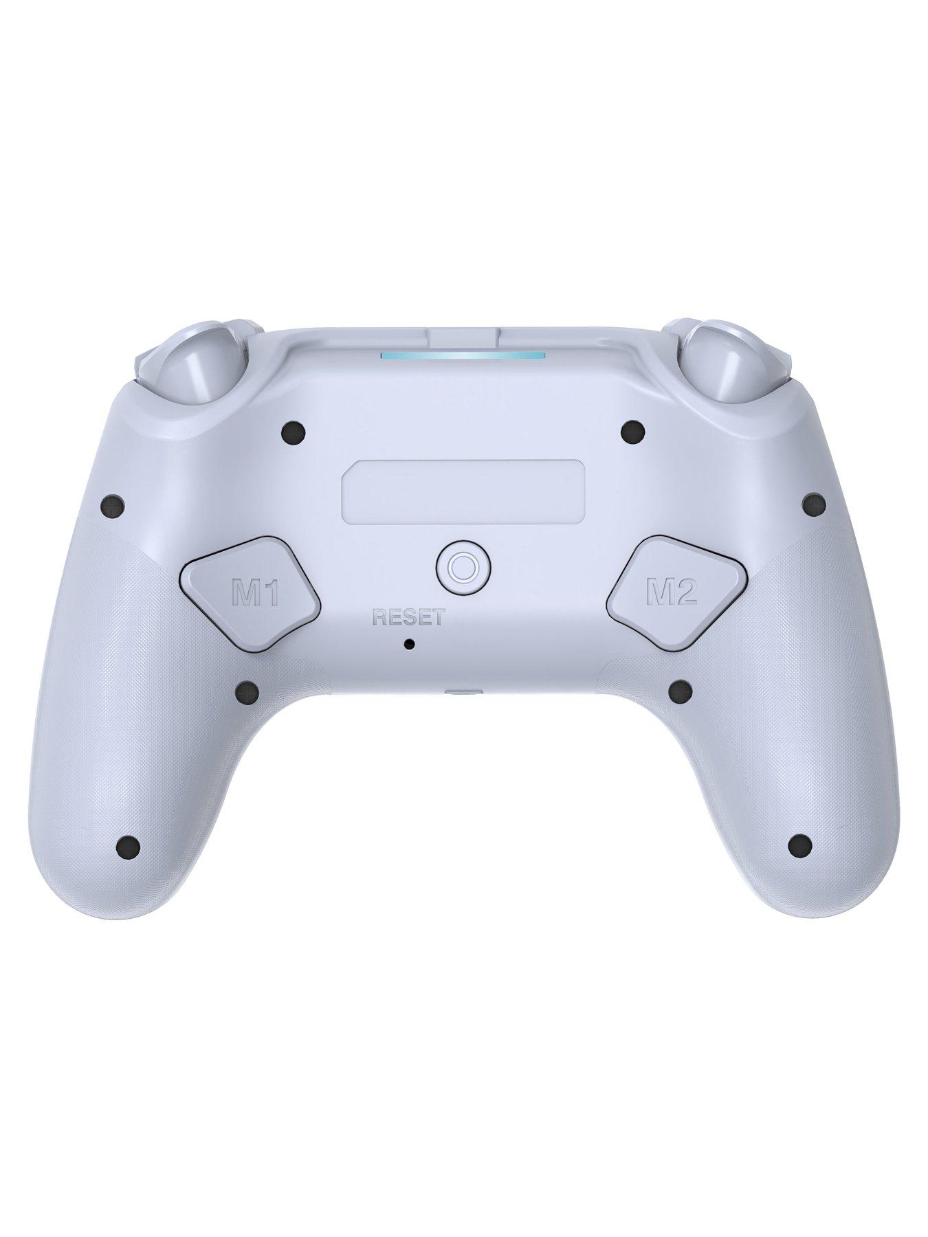 Image 4 of 7 of Subsonic Subsonic PS4 Wireless LED Controller White