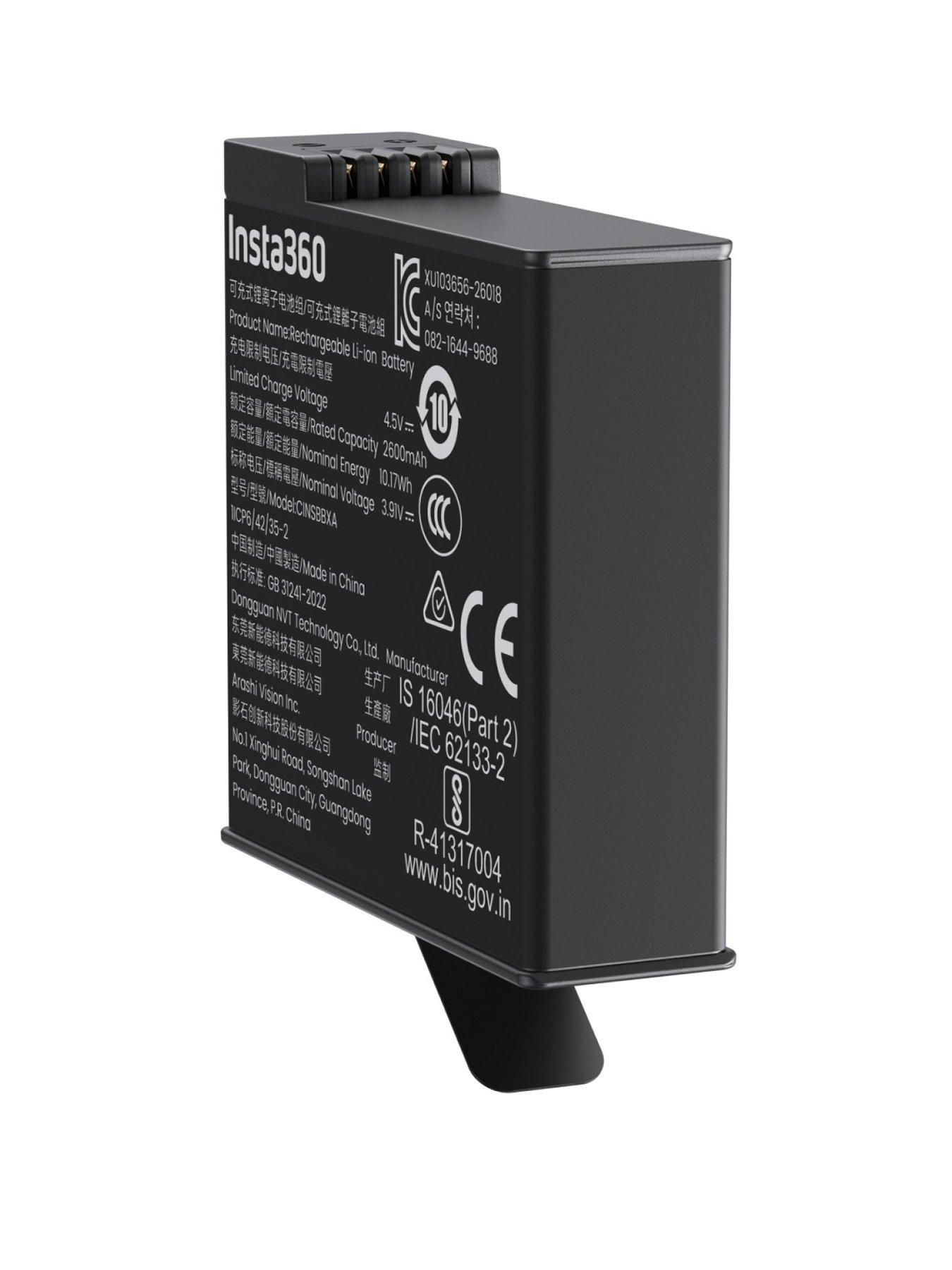 Insta360 X6 Battery  Action Cam