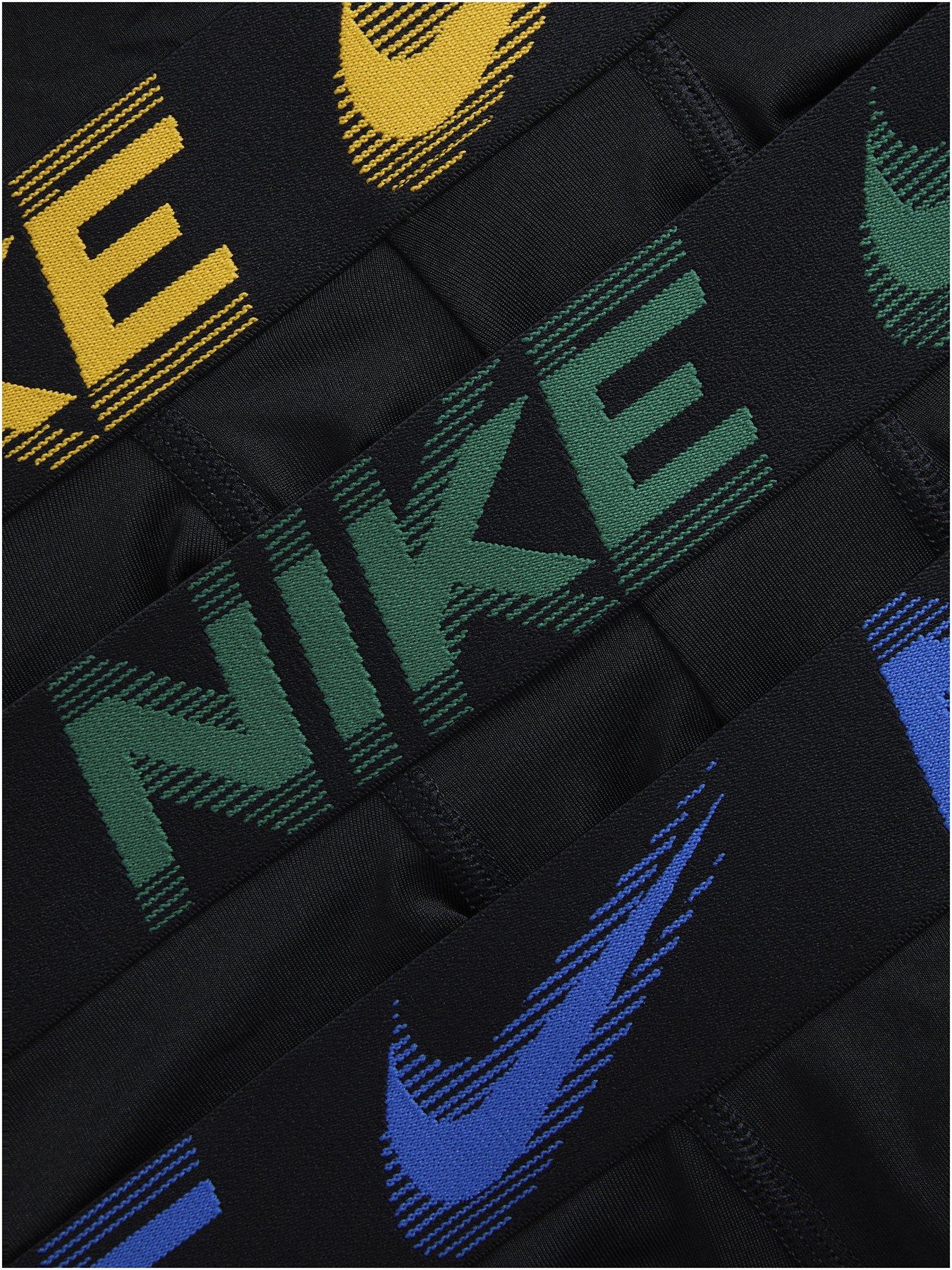 Image 2 of 2 of Nike Underwear Nike Essential Micro 3 Pack Trunk - Black