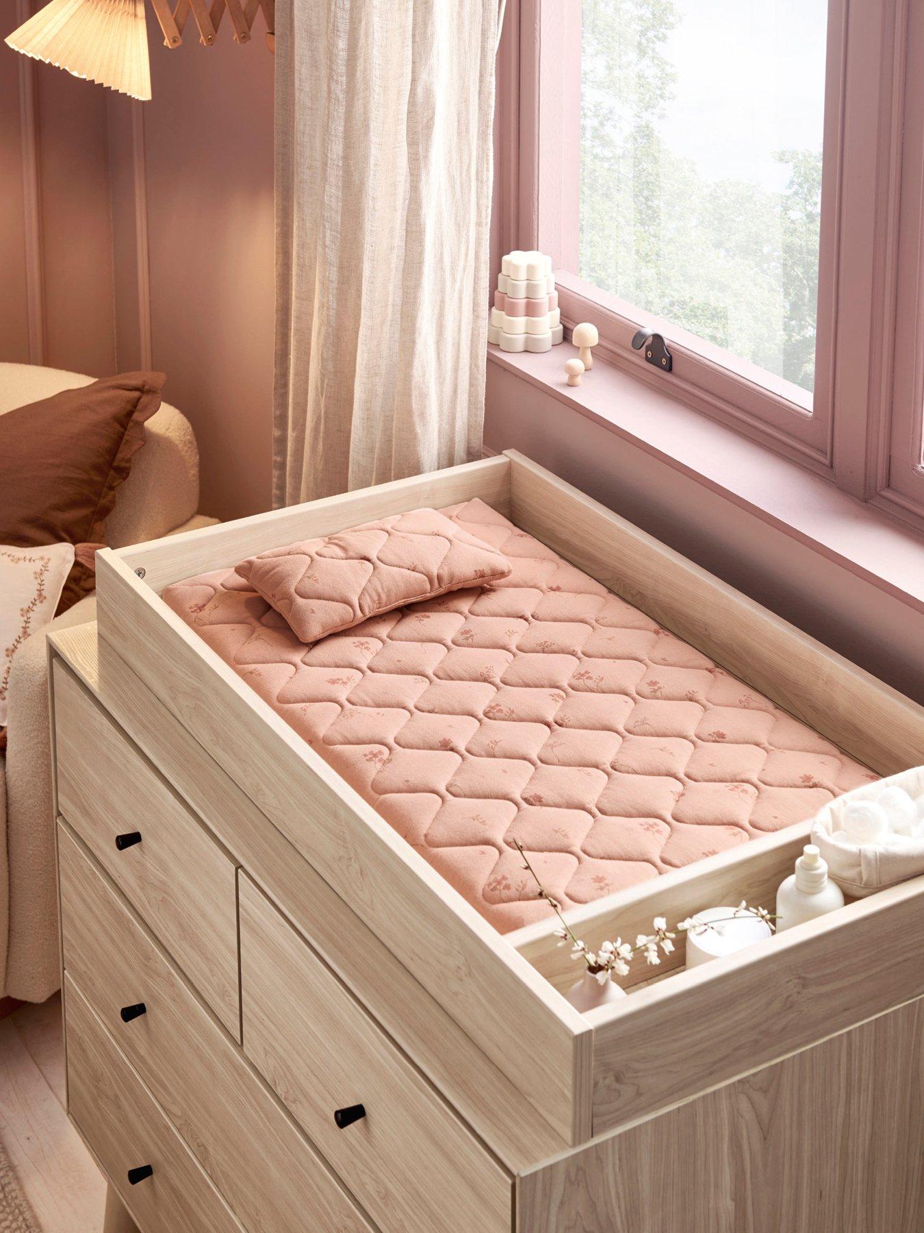 Image 1 of 3 of Mamas & Papas Luxury Changing Mat - Wildflower