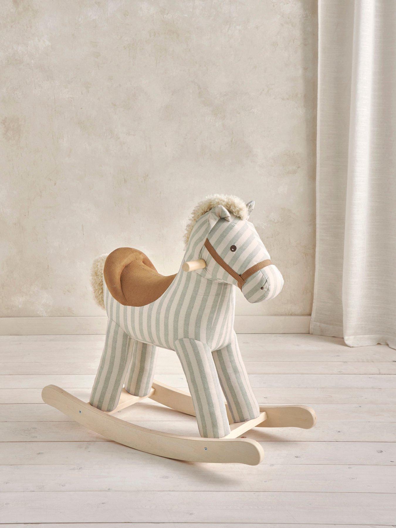 Image 1 of 4 of Mamas & Papas Rocking Animal - Stripe