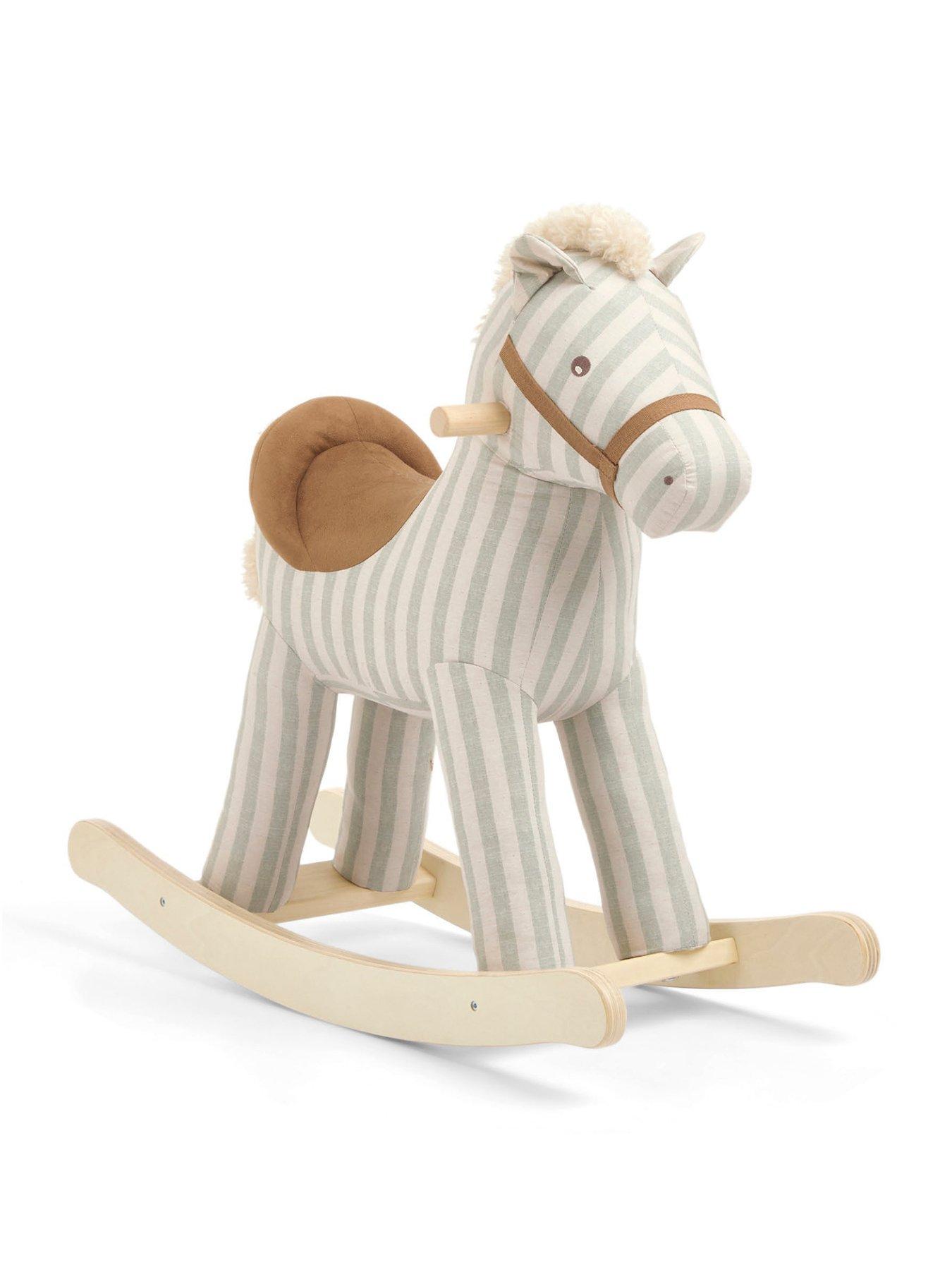 Image 2 of 4 of Mamas & Papas Rocking Animal - Stripe