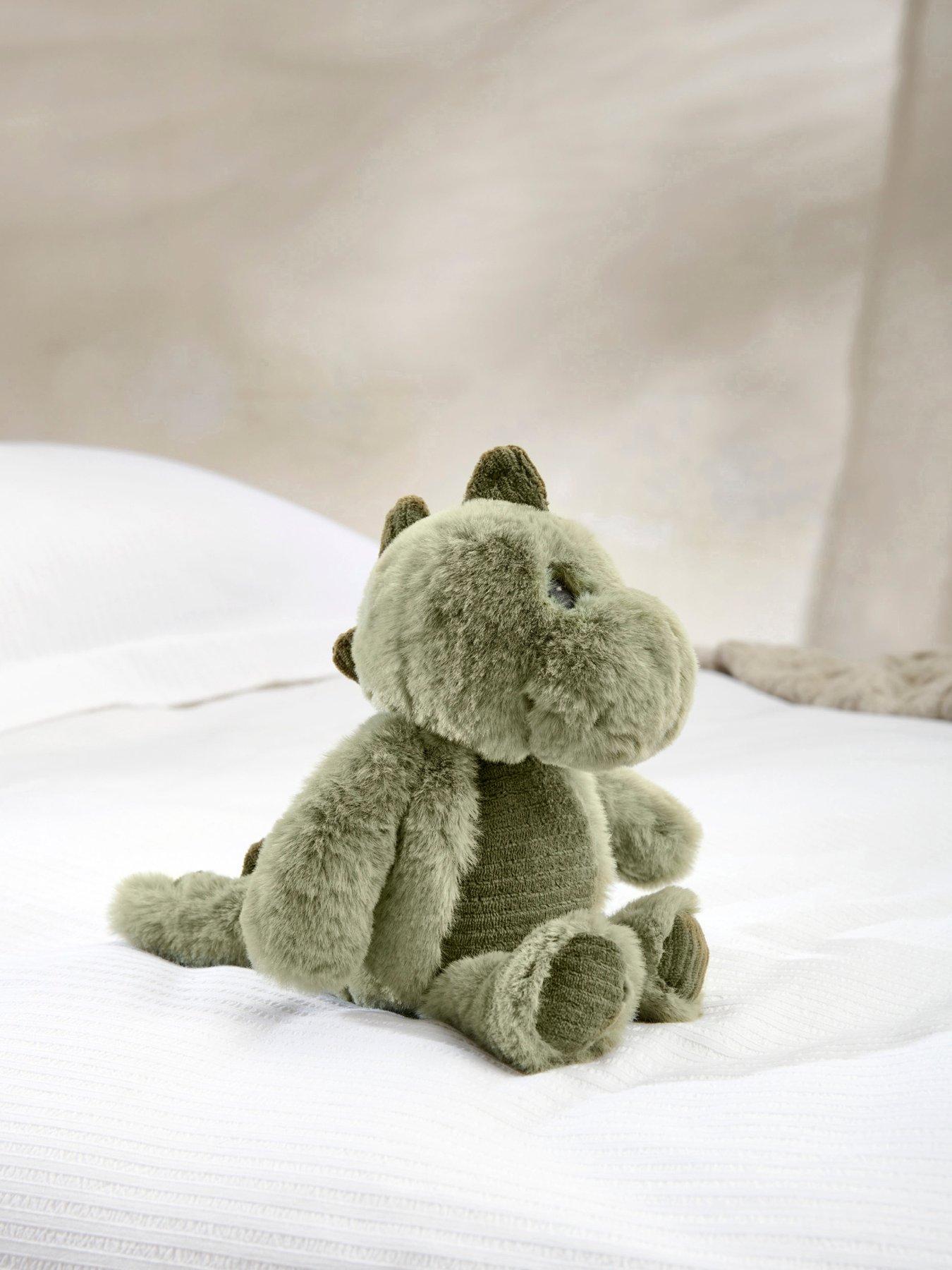 Mamas & Papas Soft Toy - Dinosaur in One Colour