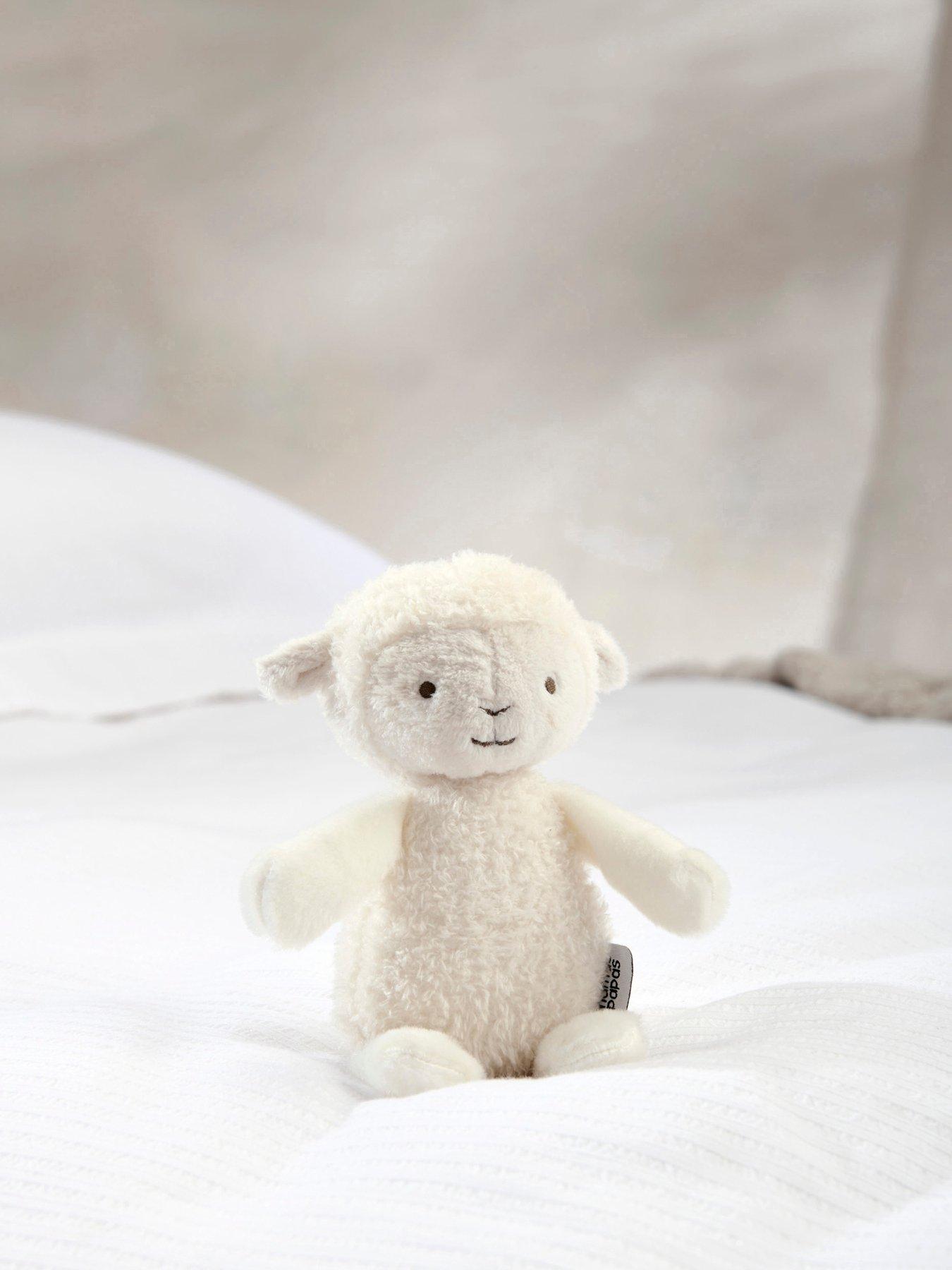 Image 1 of 4 of Mamas & Papas Soft Toy - Lamb Beanie