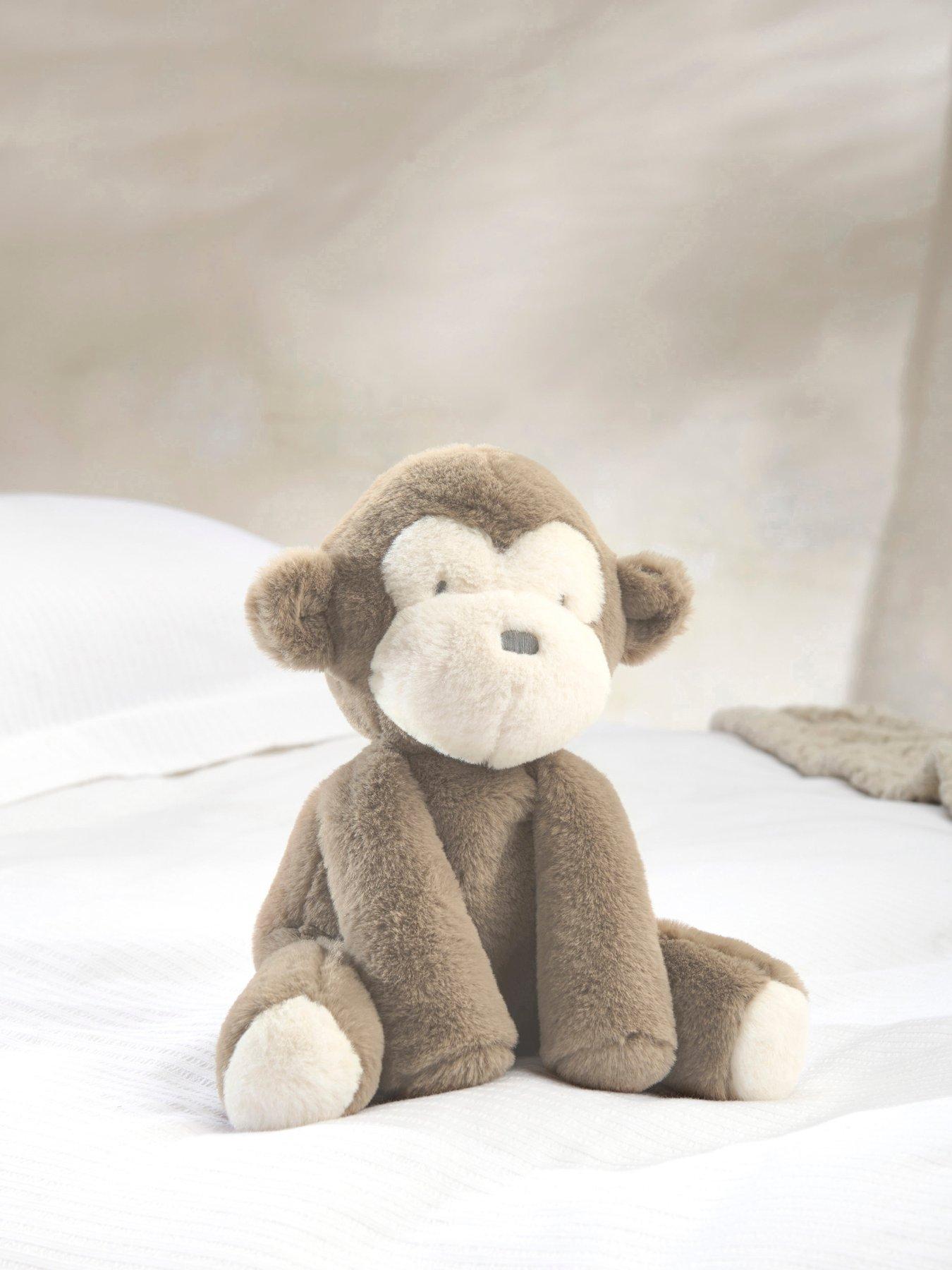 Image 1 of 3 of Mamas & Papas Soft Toy - Monkey