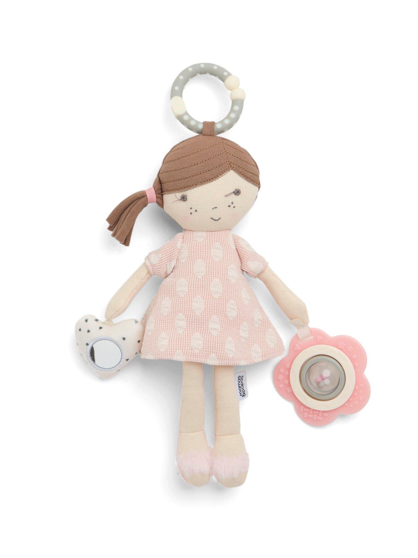 Mamas & Papas Activity Toy - Bella in One Colour