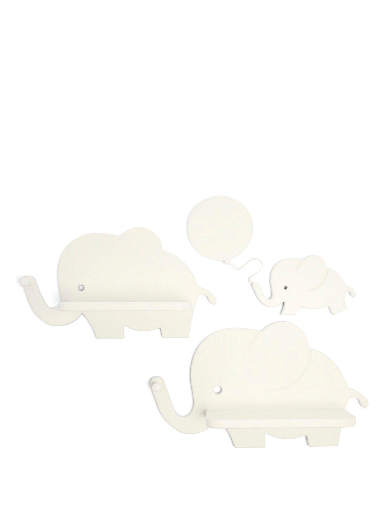 Image 2 of 5 of Mamas & Papas Elephant Nighlight & Shelves