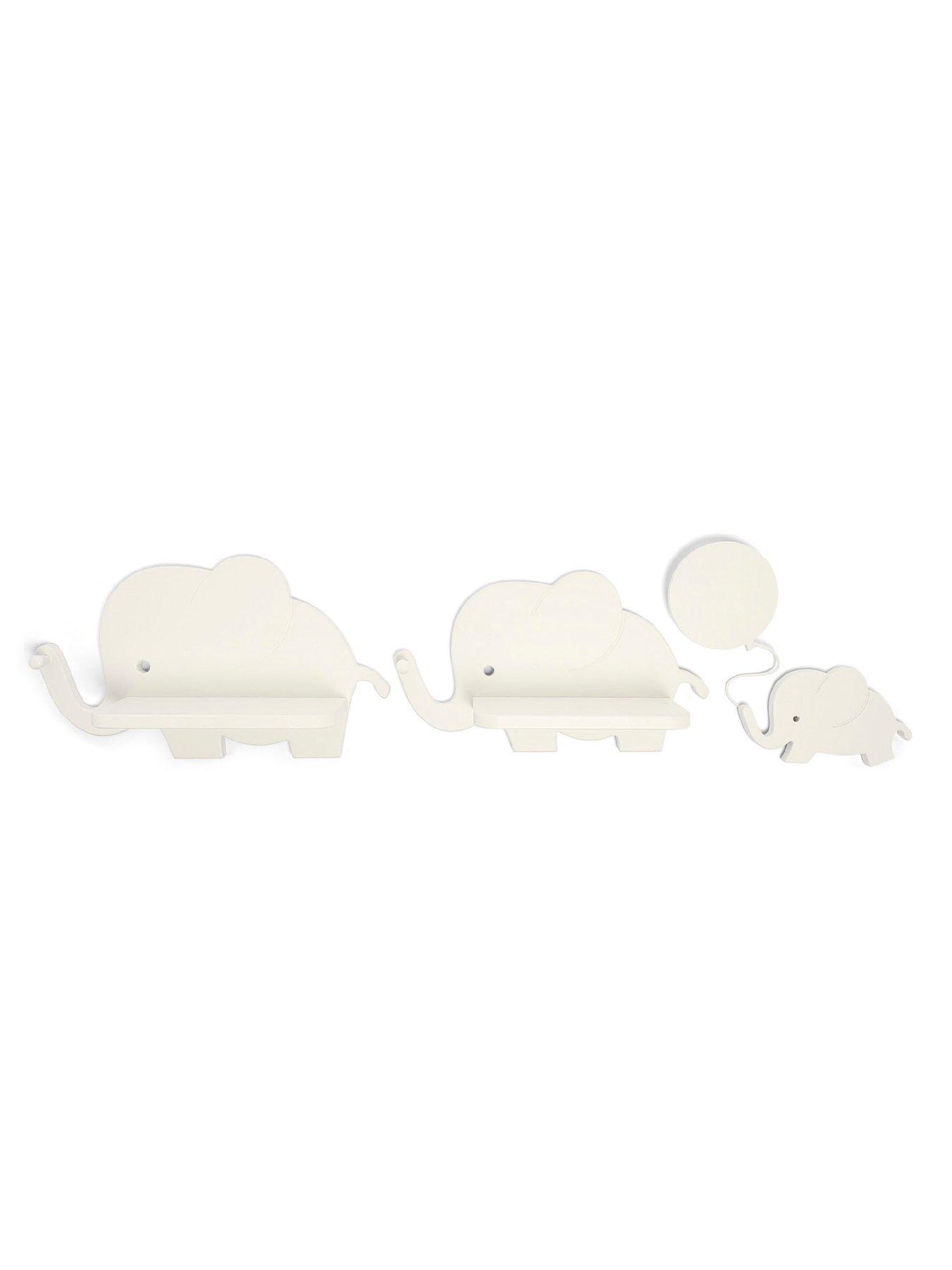 Image 5 of 5 of Mamas & Papas Elephant Nighlight & Shelves