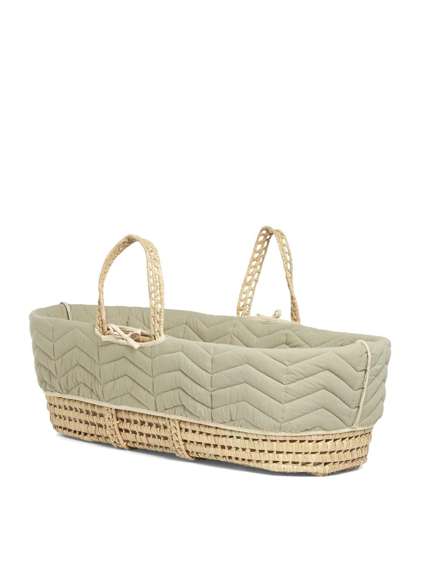 Image 2 of 5 of Mamas & Papas Moses Basket - Sage