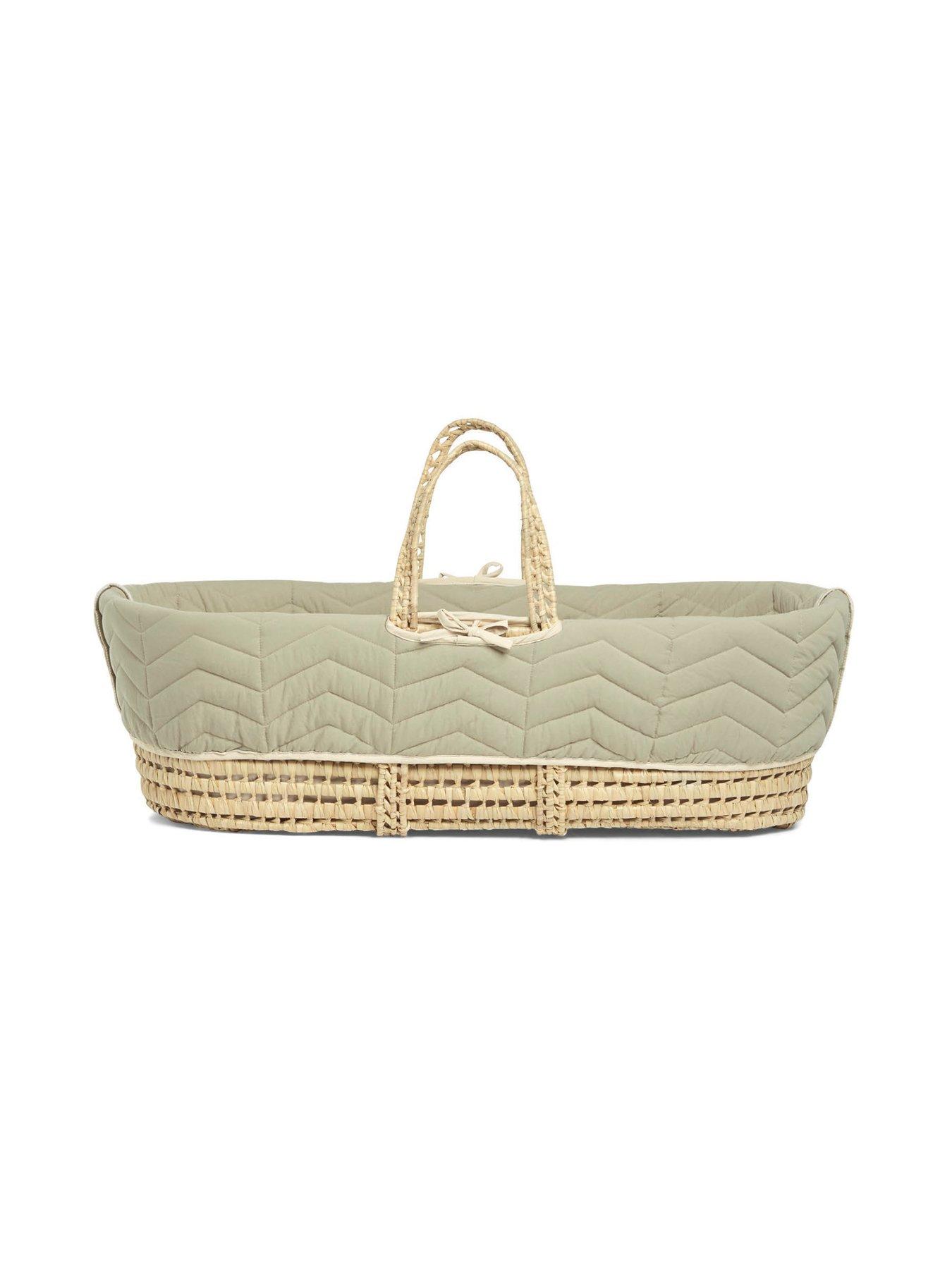 Image 3 of 5 of Mamas & Papas Moses Basket - Sage