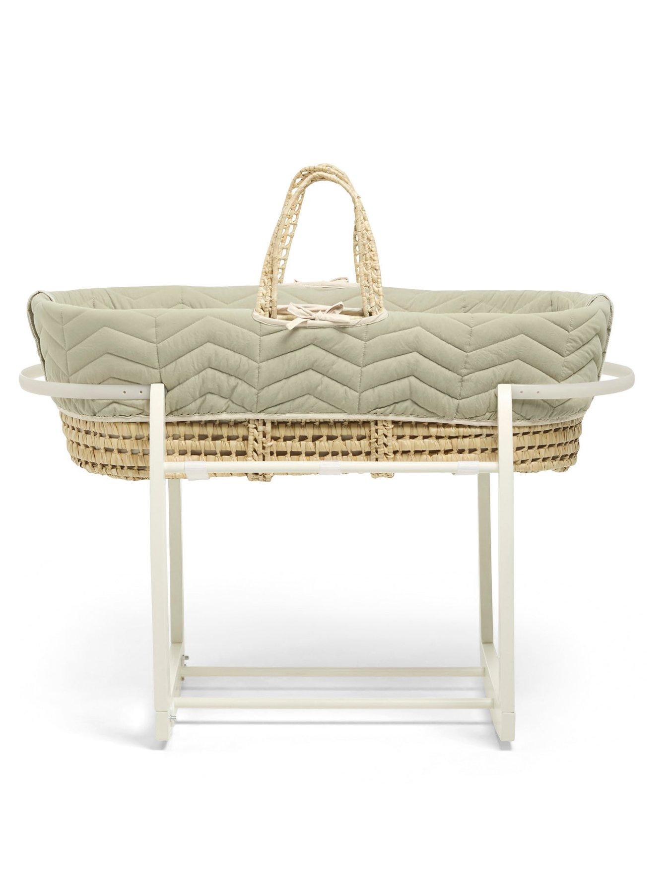 Image 4 of 5 of Mamas & Papas Moses Basket - Sage