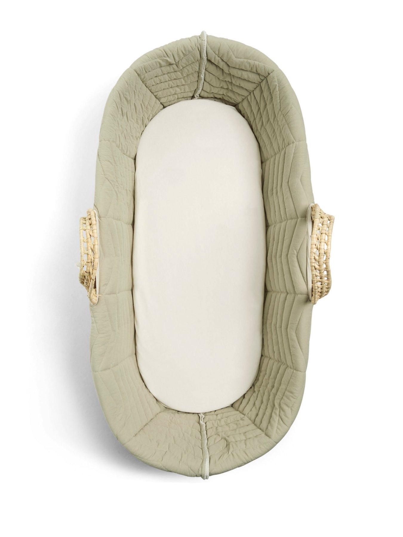 Image 5 of 5 of Mamas & Papas Moses Basket - Sage