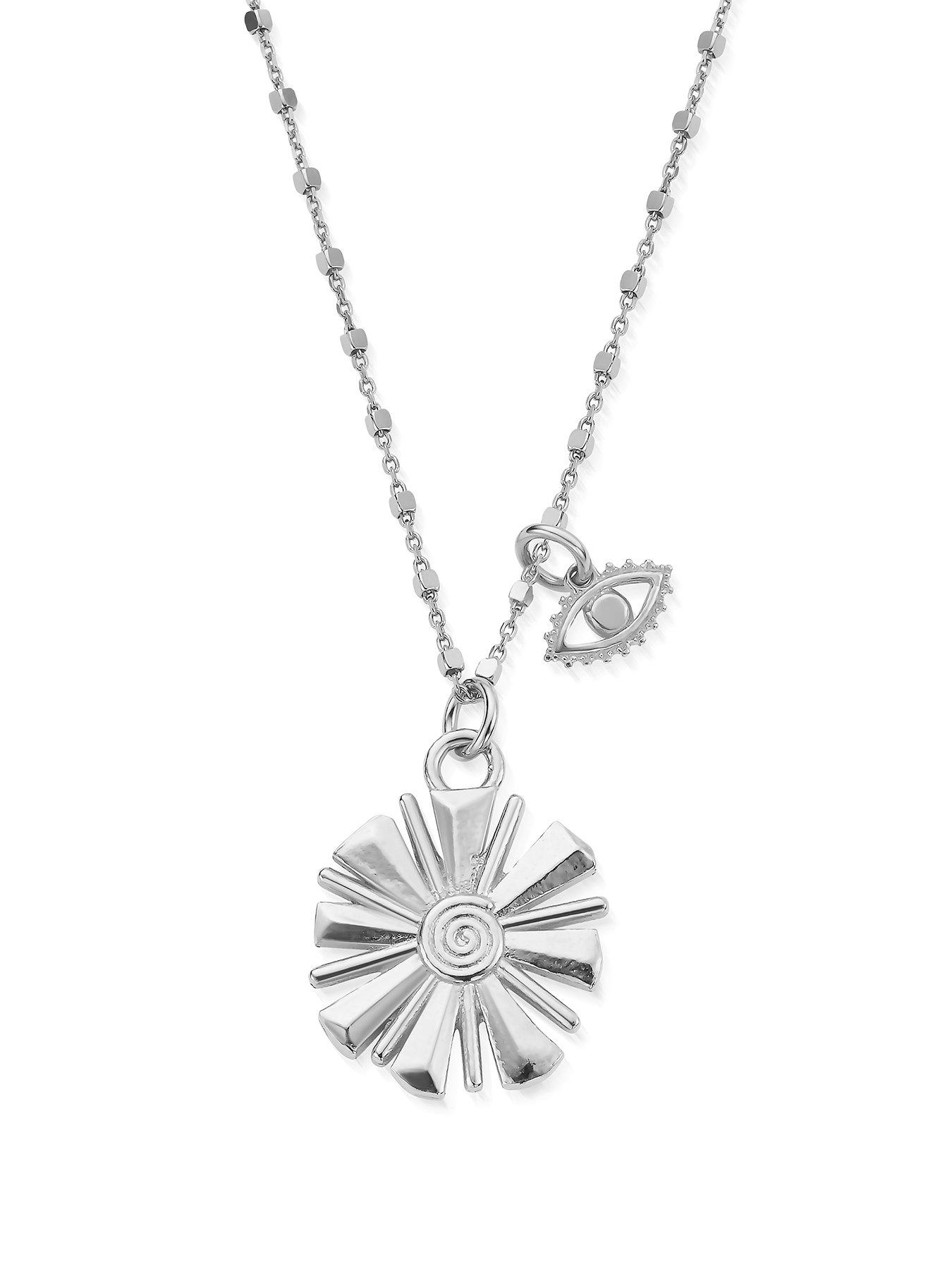 Image 1 of 2 of ChloBo Guiding Energy Necklace - Gold - One Colour