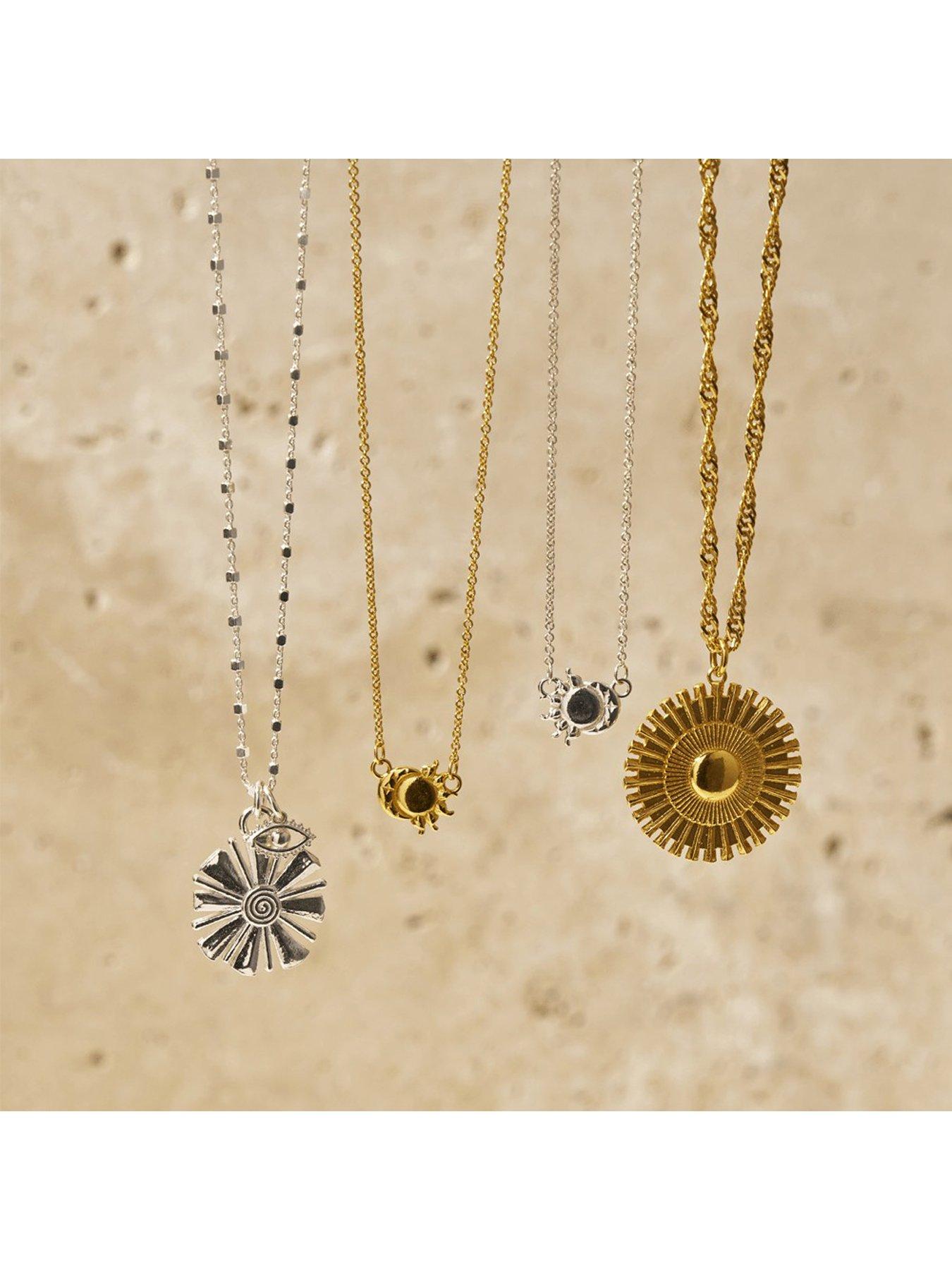 Image 2 of 2 of ChloBo Guiding Energy Necklace - Gold - One Colour