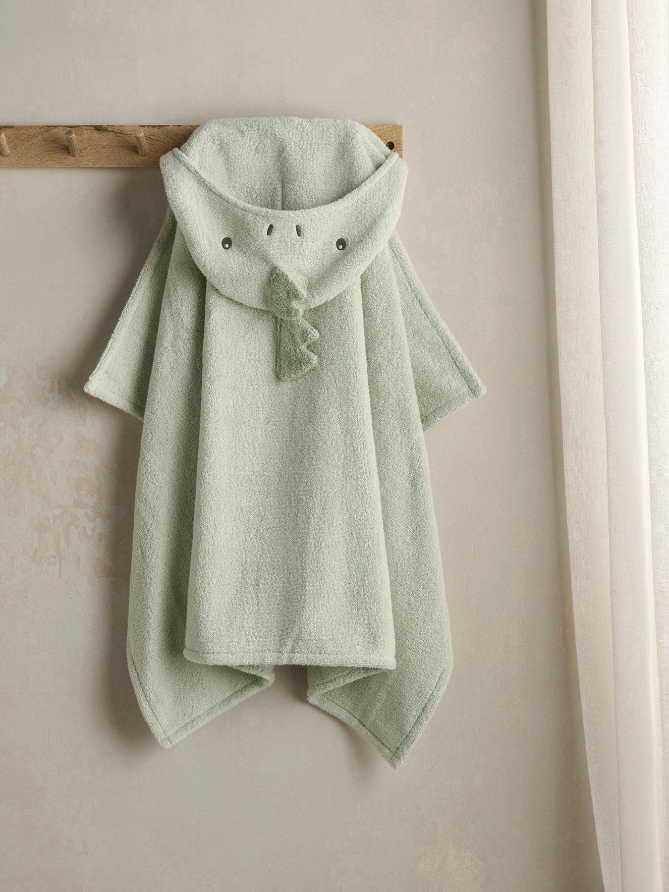 Image 1 of 6 of Mamas & Papas Hooded Towel - Dinosaur