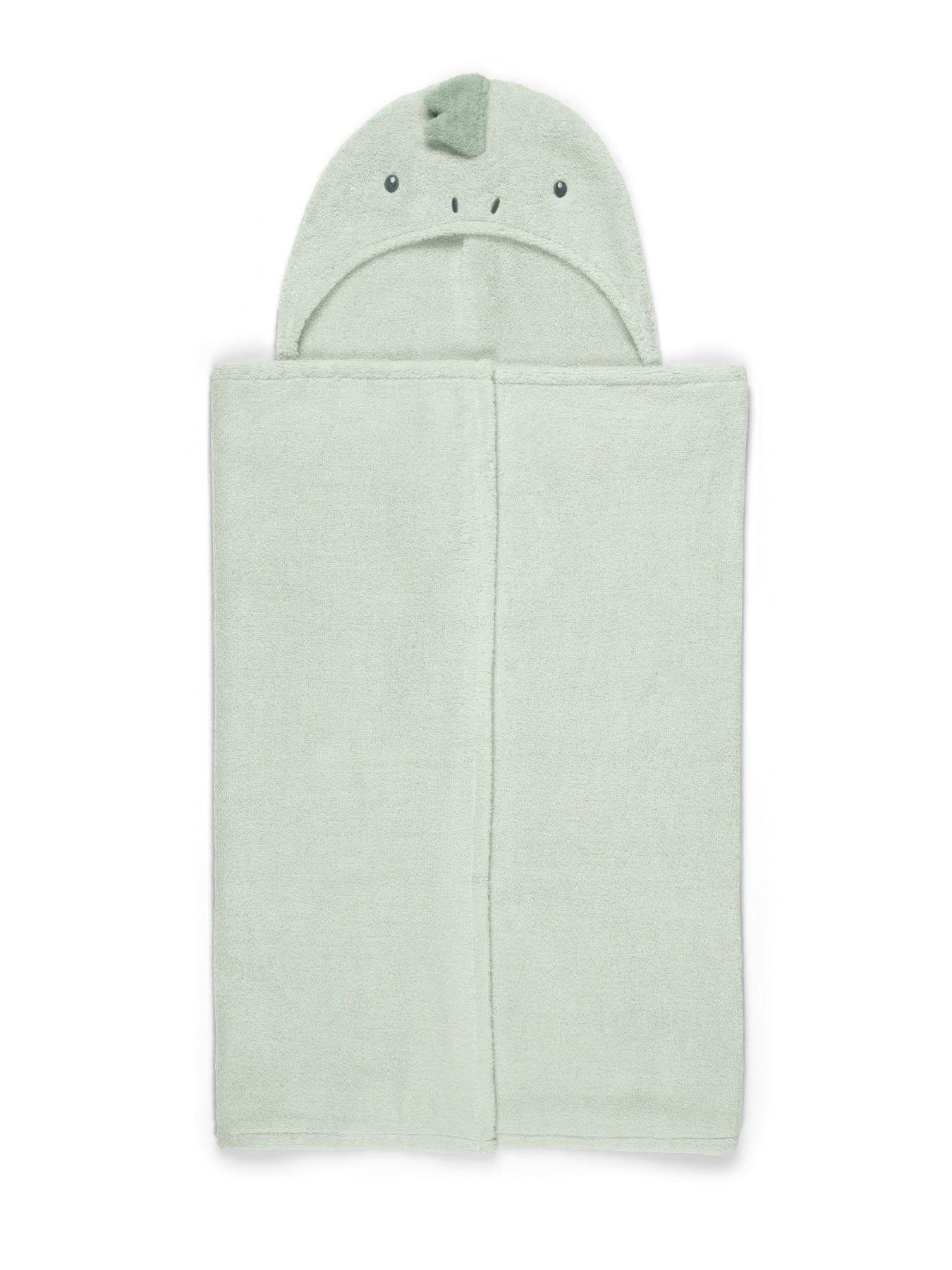 Image 3 of 6 of Mamas & Papas Hooded Towel - Dinosaur