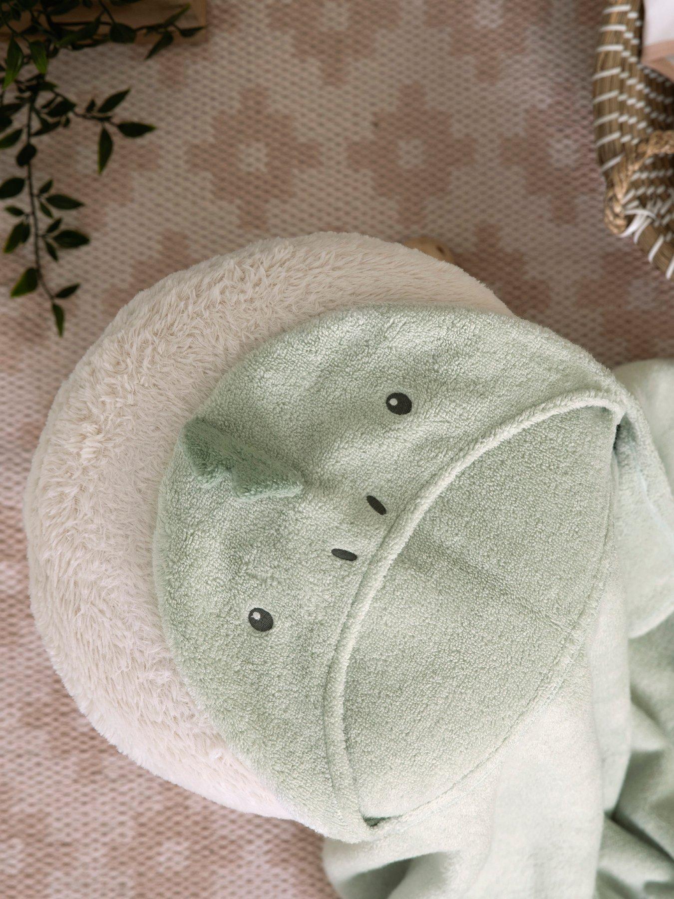 Image 5 of 6 of Mamas & Papas Hooded Towel - Dinosaur