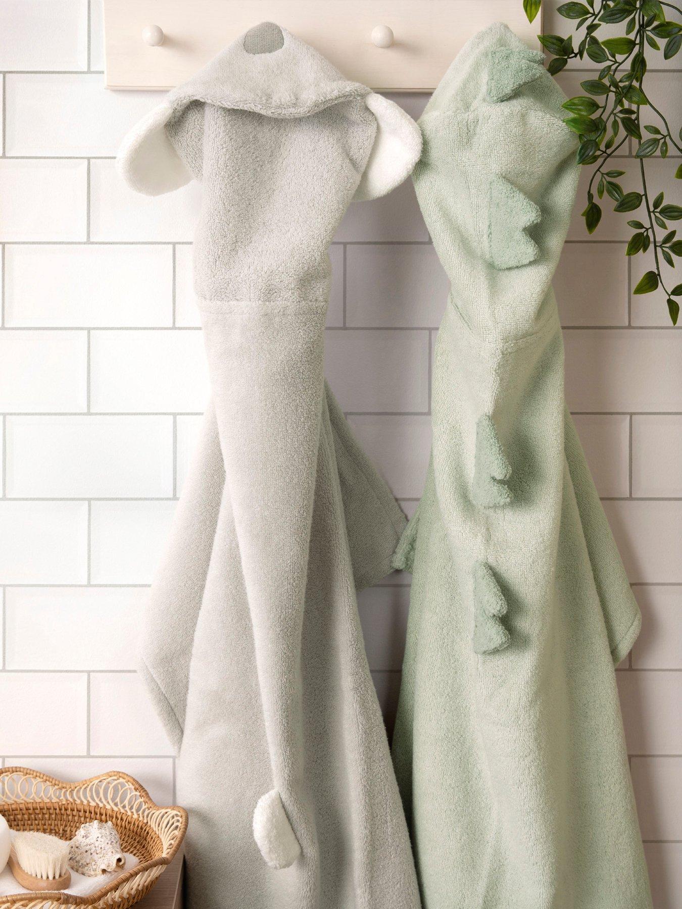 Image 6 of 6 of Mamas & Papas Hooded Towel - Dinosaur