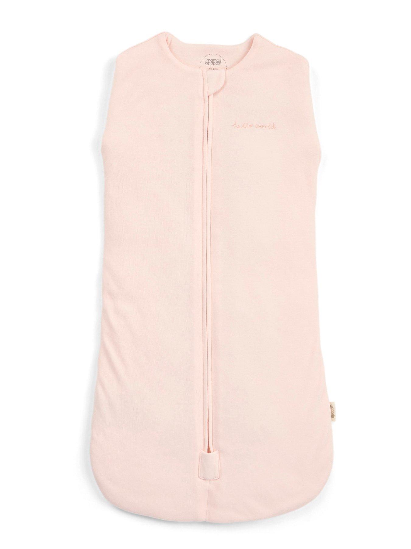 Mamas & Papas Swaddle - Newborn 2.5T Pink
