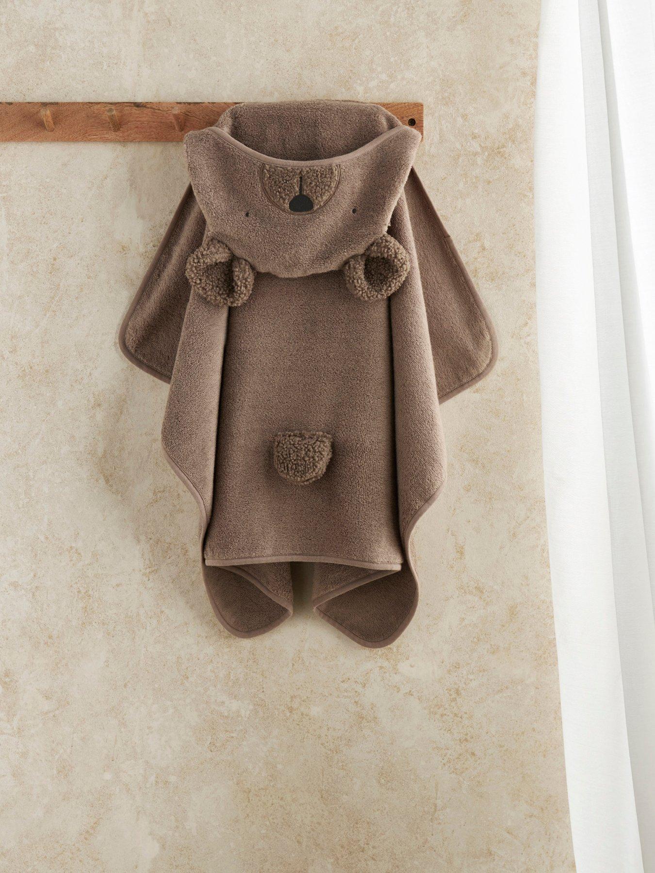 Mamas & Papas Hooded Towel - Bear