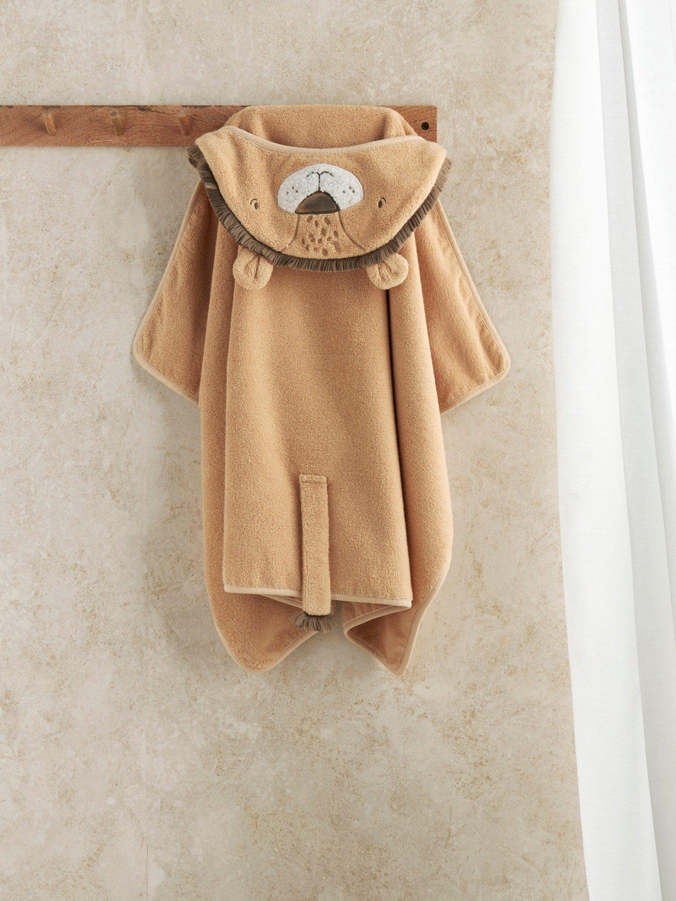 Mamas & Papas Hooded Towel - Lion