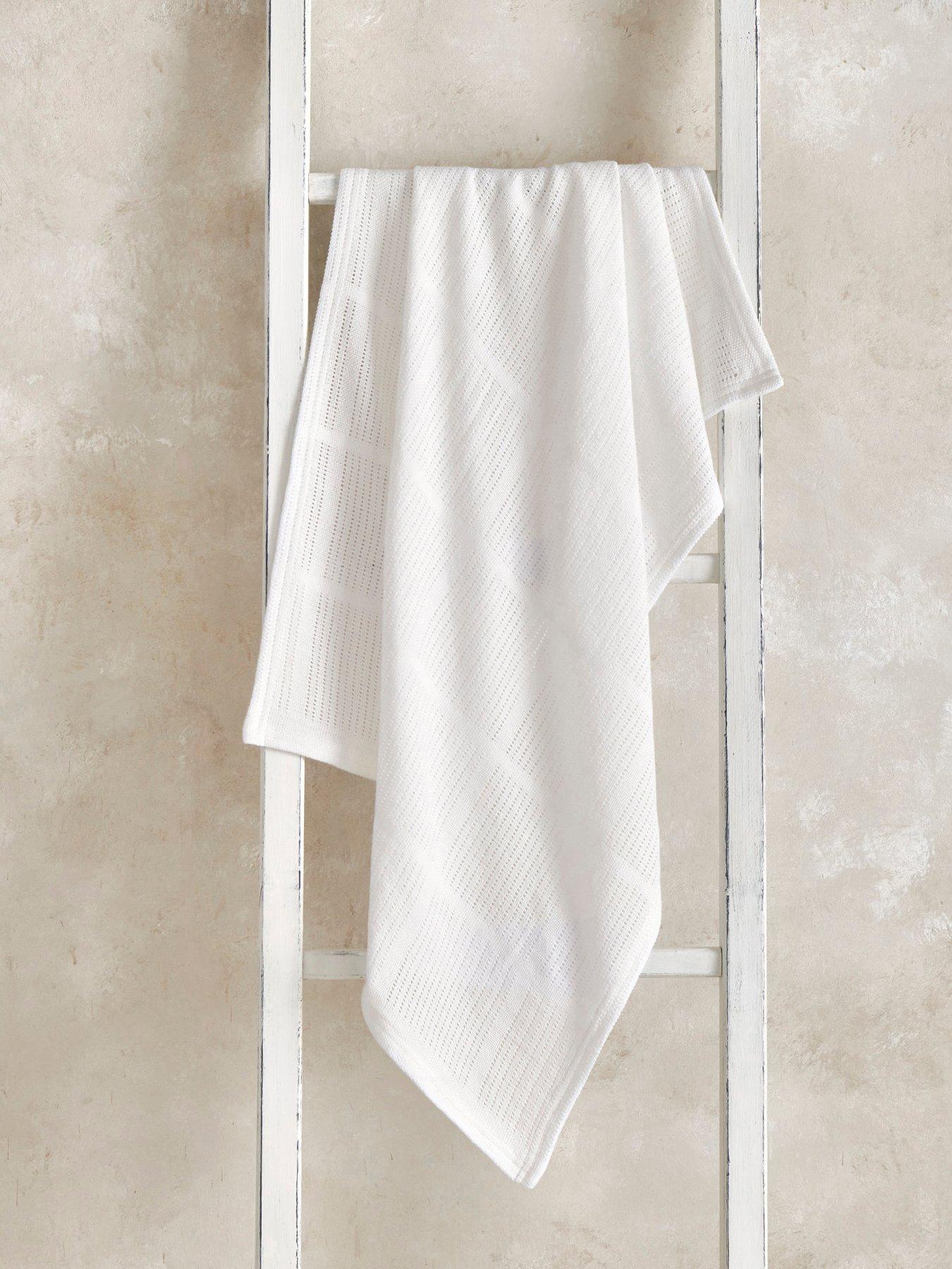 Image 1 of 4 of Mamas & Papas Cellular Blanket 100x150cm - White