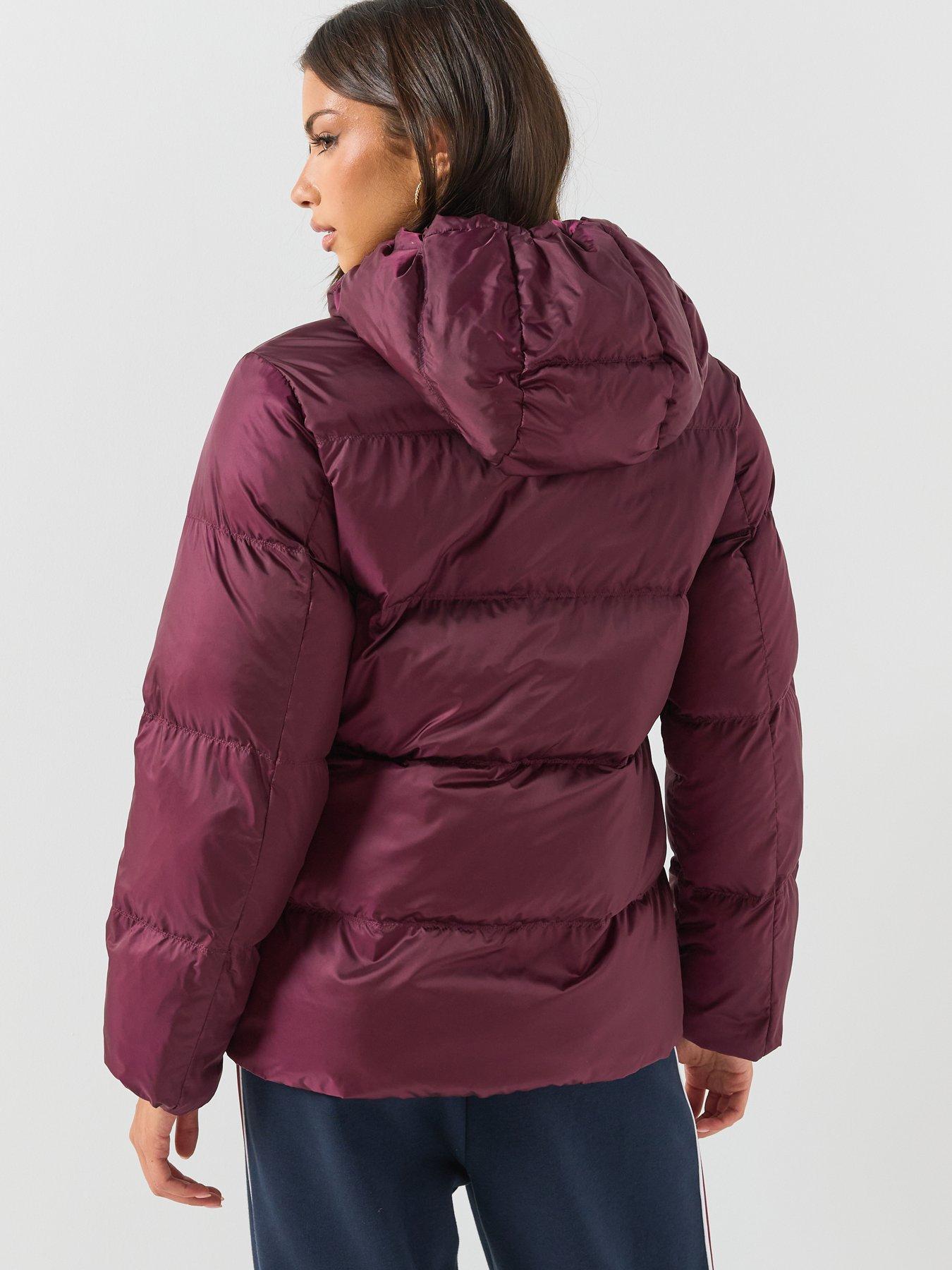 Image 2 of 5 of GANT Gant Womens Hooded Padded Jacket