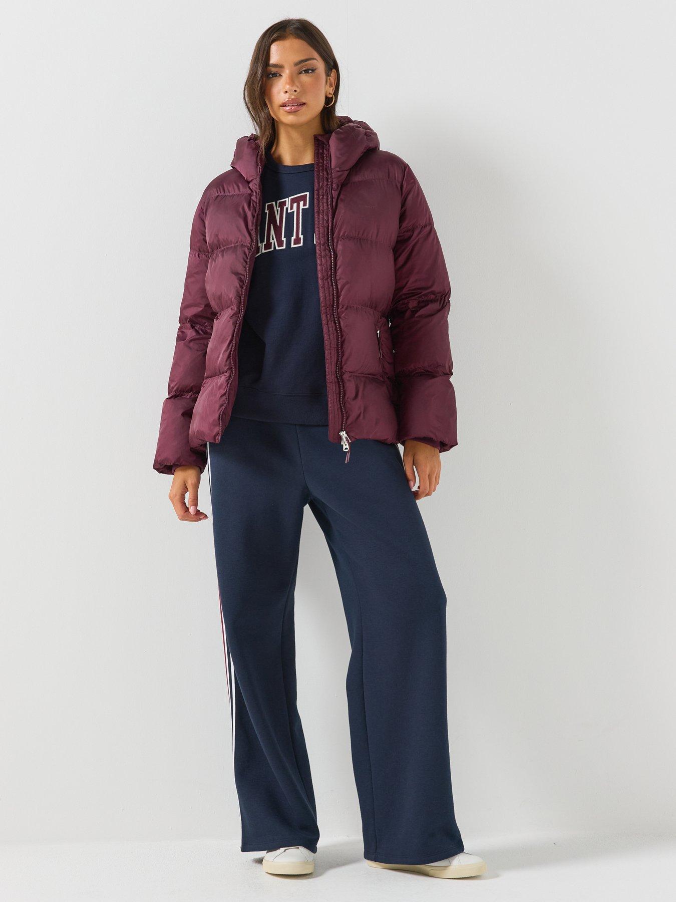 Image 3 of 5 of GANT Gant Womens Hooded Padded Jacket