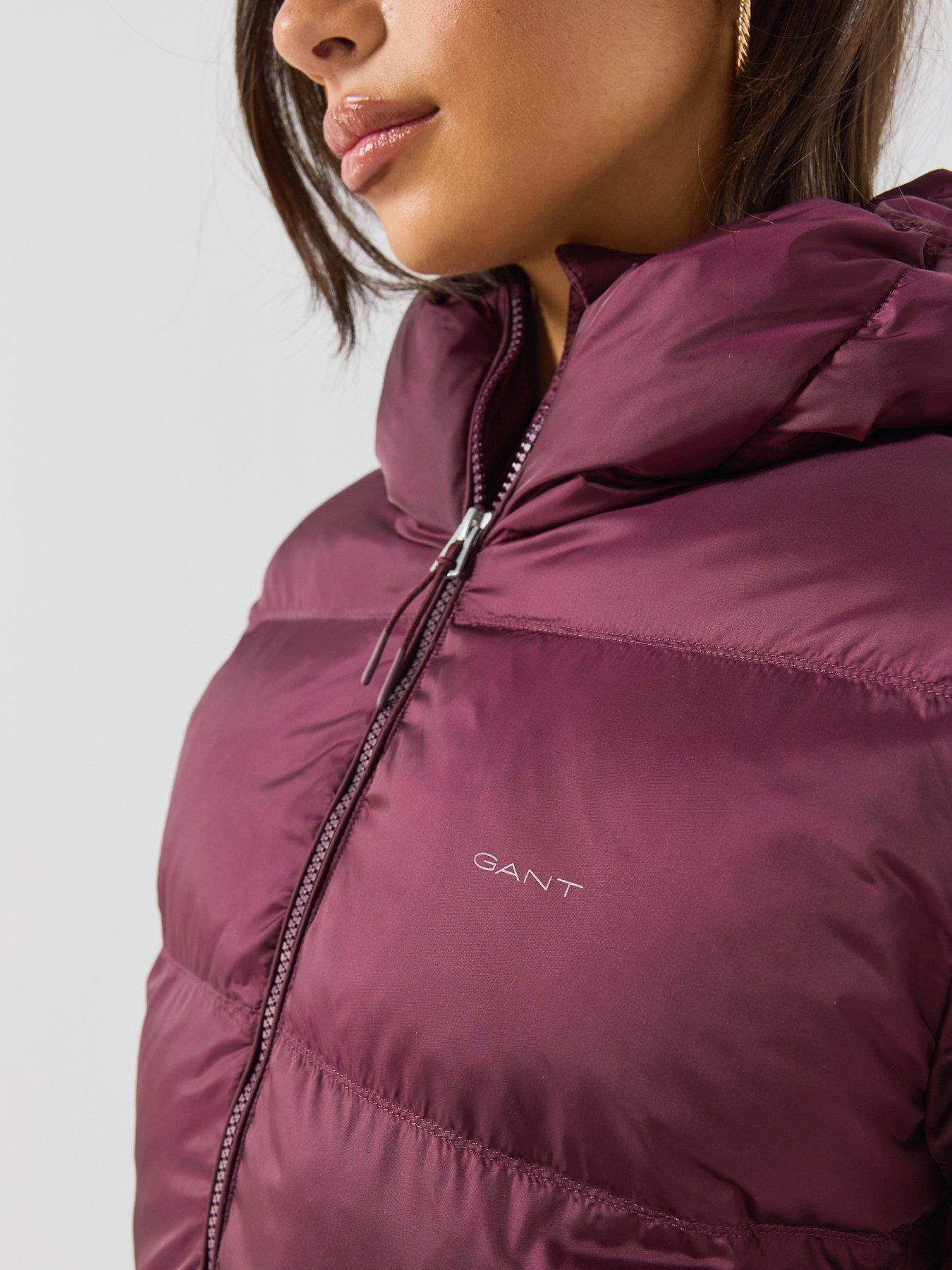 Image 4 of 5 of GANT Gant Womens Hooded Padded Jacket