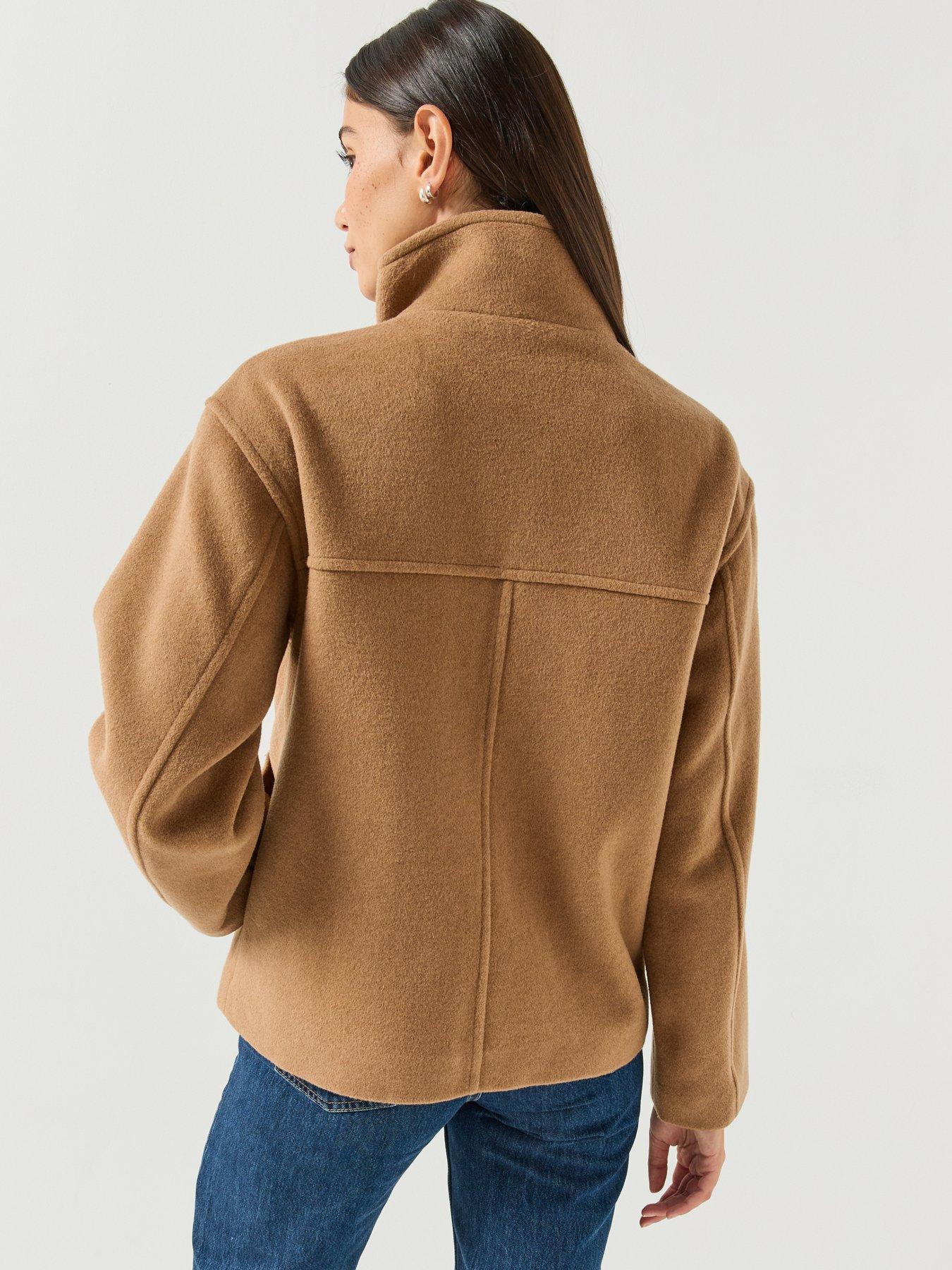 Image 2 of 4 of GANT Gant Womens Wool Blend Jacket