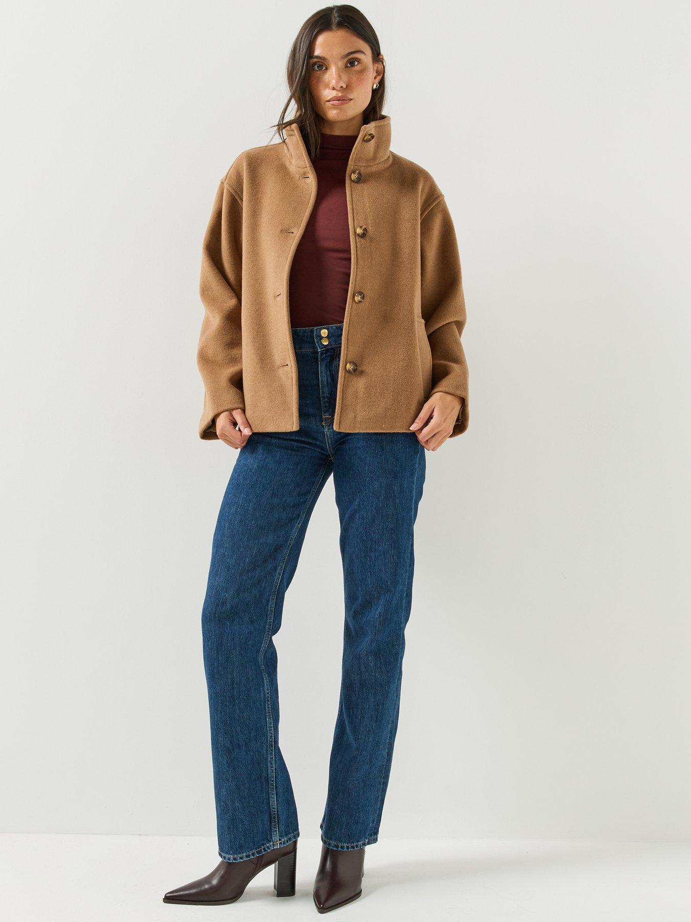 Image 3 of 4 of GANT Gant Womens Wool Blend Jacket