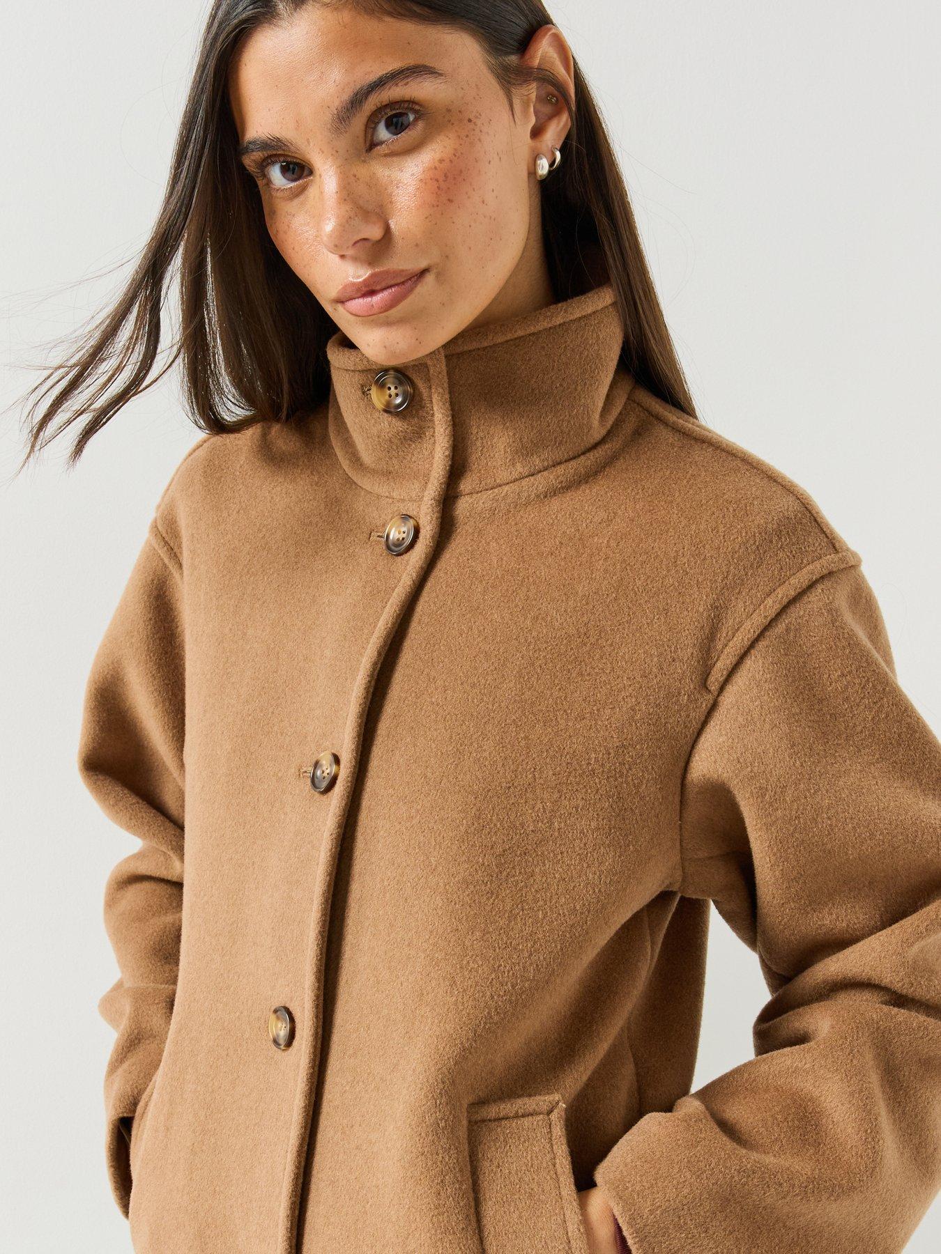 Image 4 of 4 of GANT Gant Womens Wool Blend Jacket