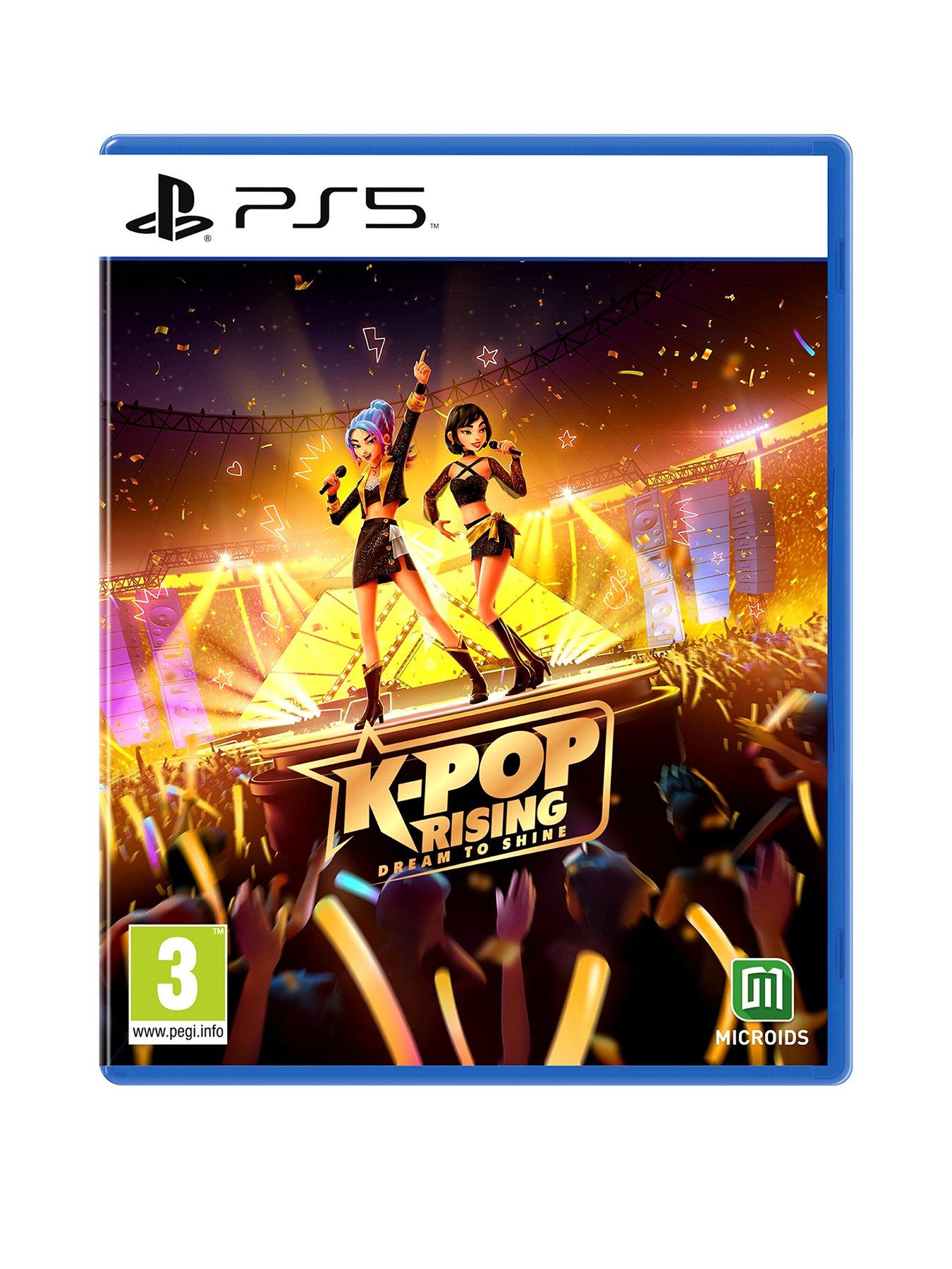 Image 1 of 7 of Playstation K-Pop Rising: Dream To Shine - PlayStation&reg;5