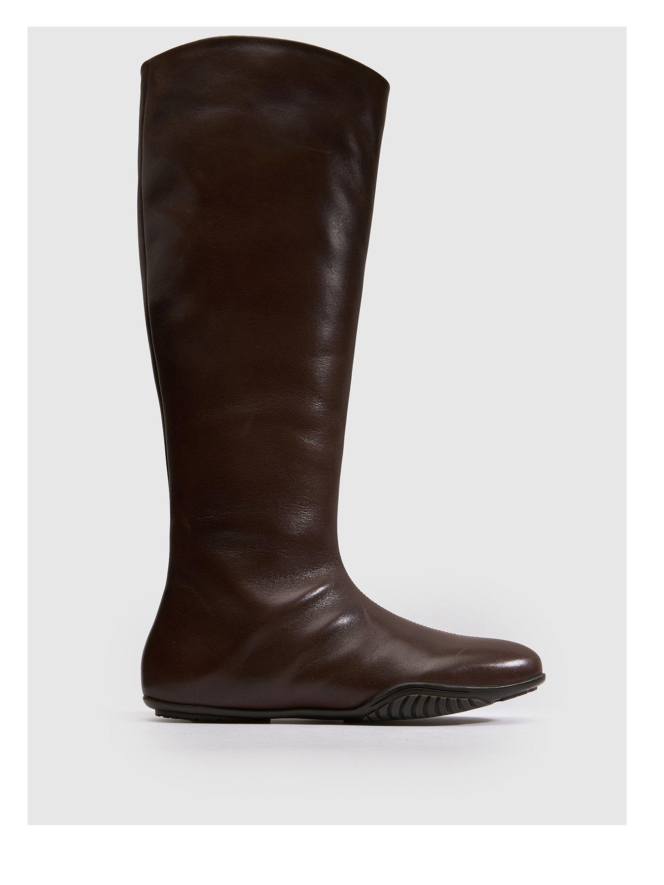 Image 1 of 4 of Schuh Dahlia Suede Sporty Knee Boot