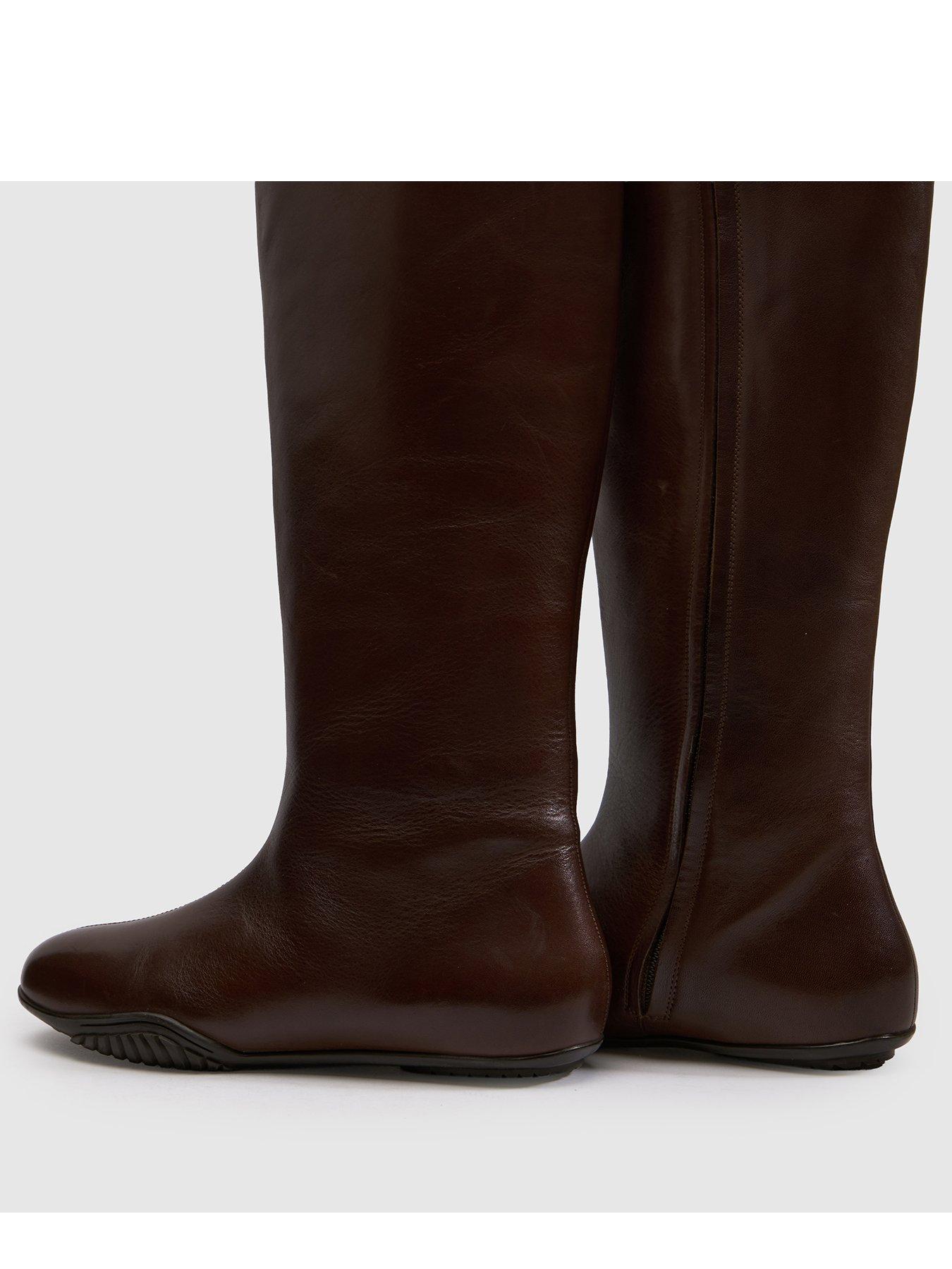 Image 2 of 4 of Schuh Dahlia Suede Sporty Knee Boot